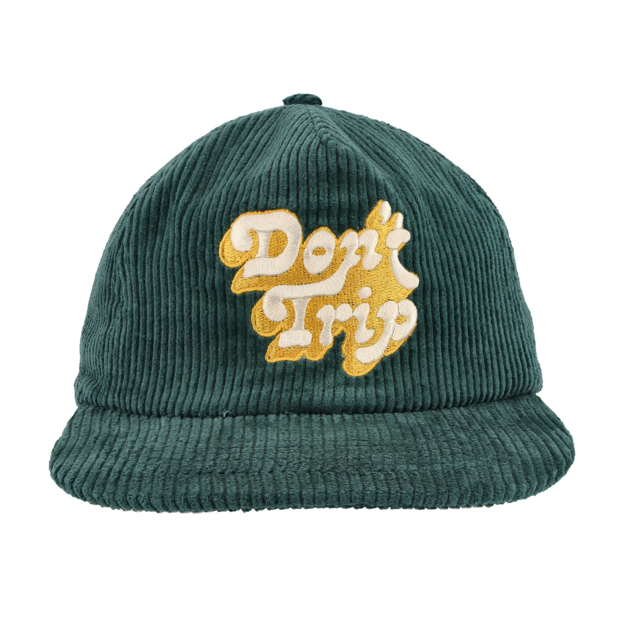 LA Dont Trip Fat Corduroy Snapback Hat - Image 4
