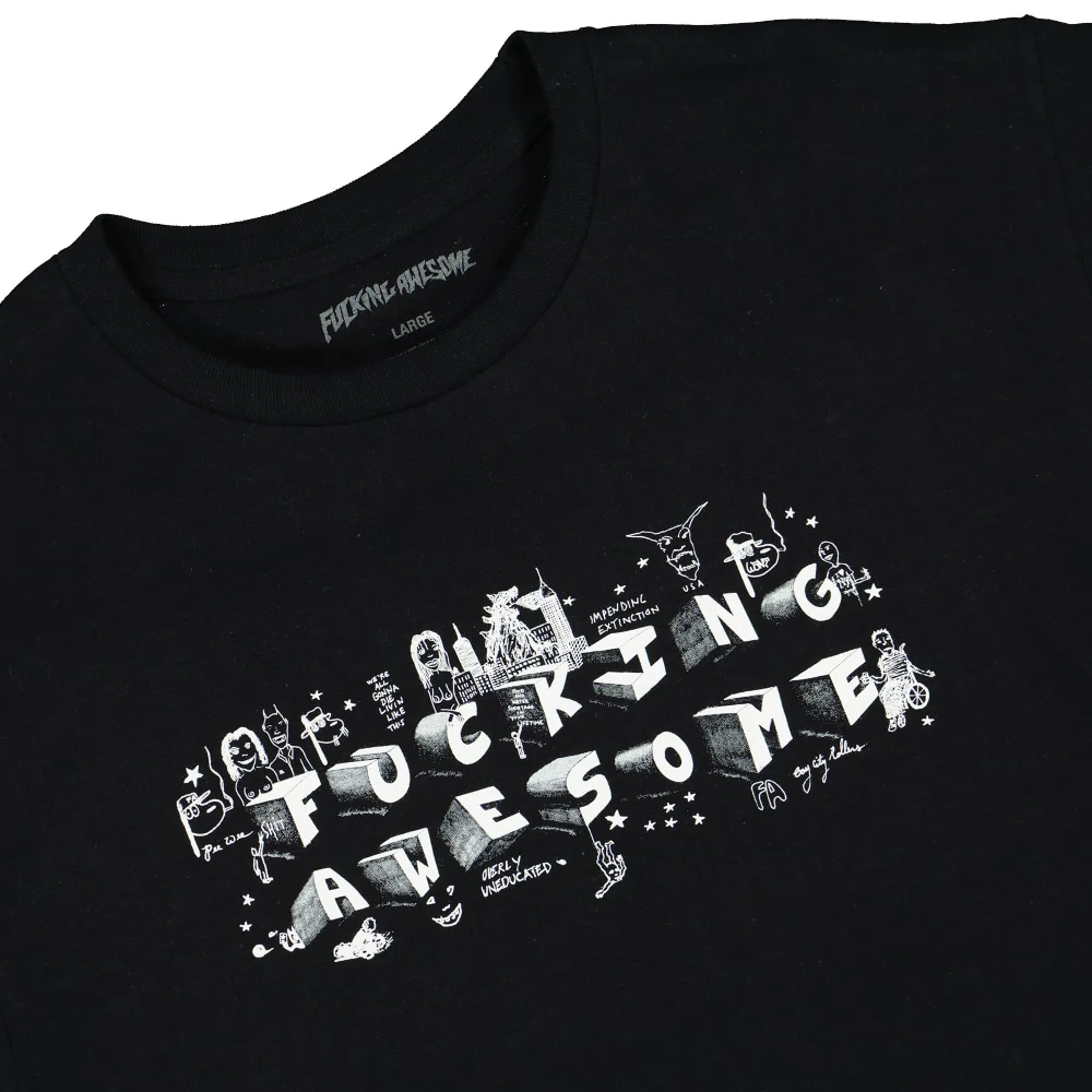 block letters tee - Image 3