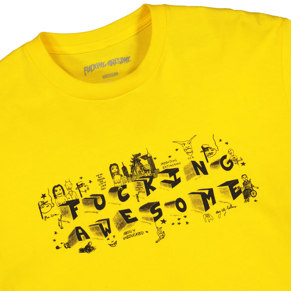 block letters tee - Image 3