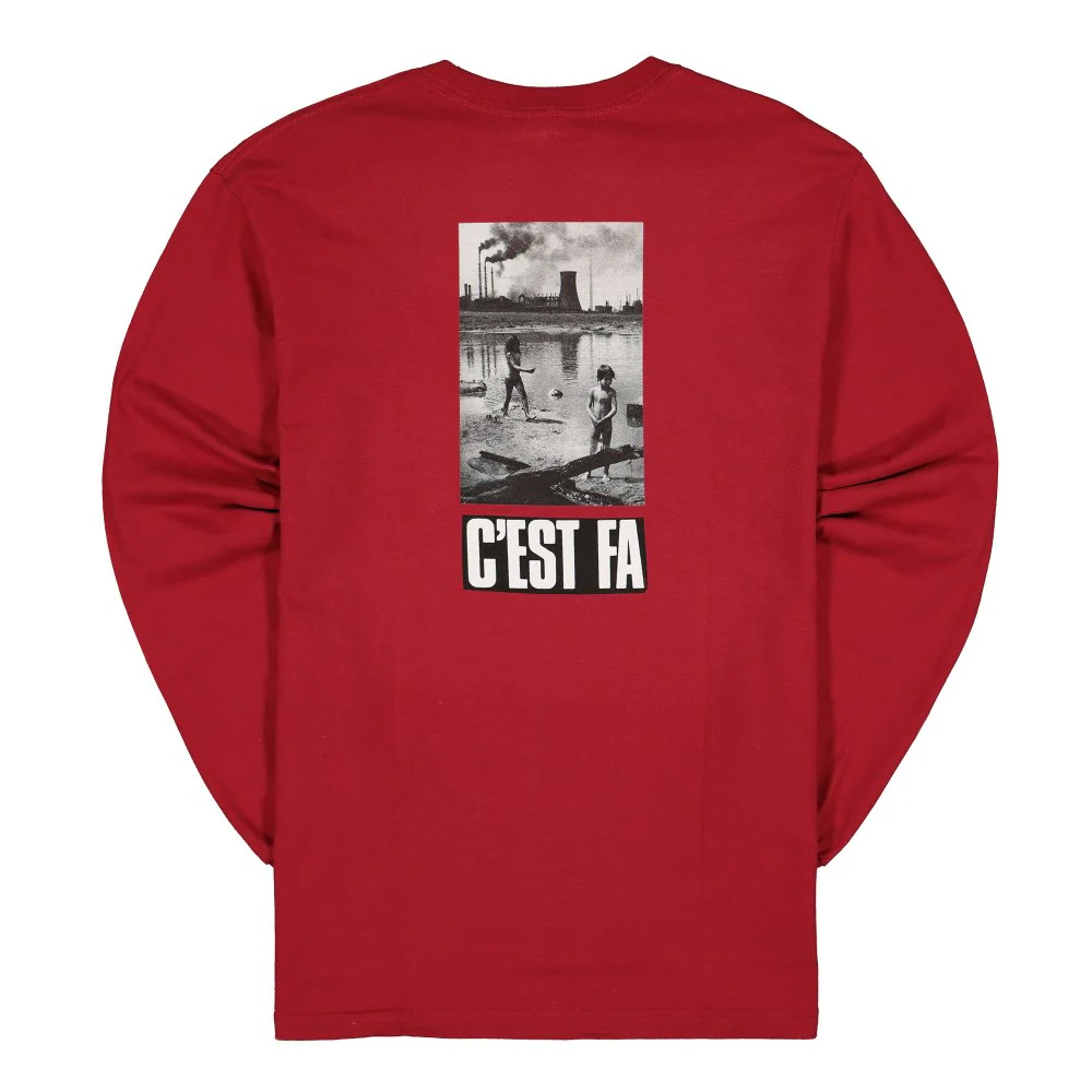 cest fa longsleeve tee - Image 2