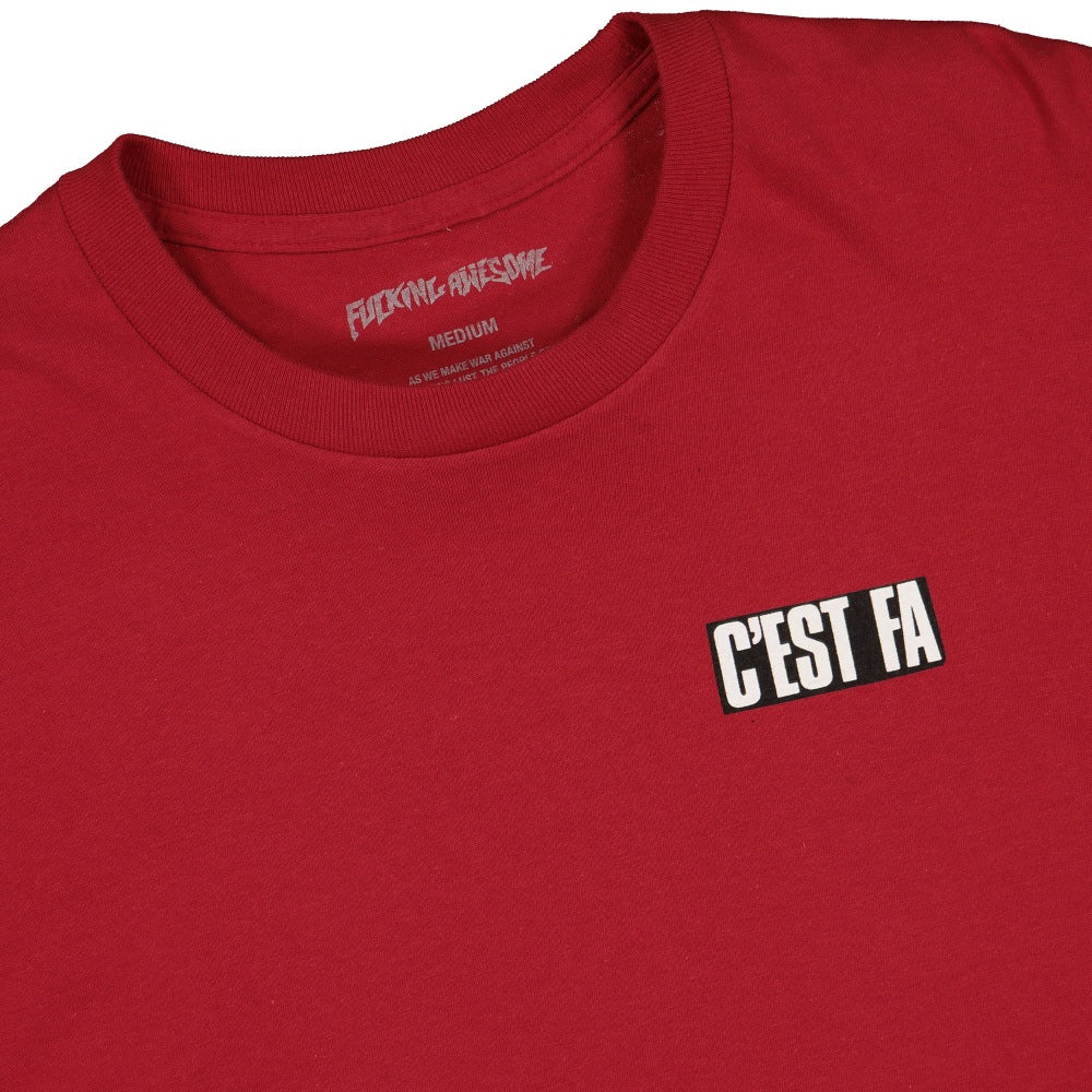 cest fa longsleeve tee - Image 3