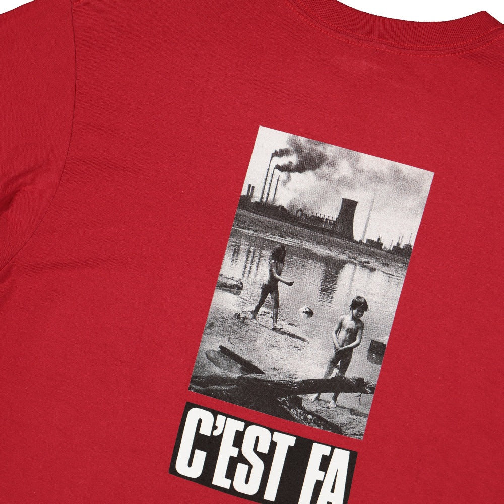 cest fa longsleeve tee - Image 4