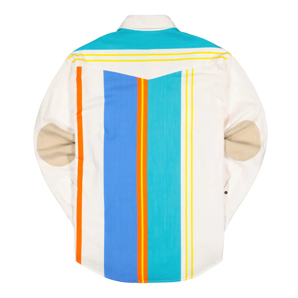 printed western shirt - Image 2