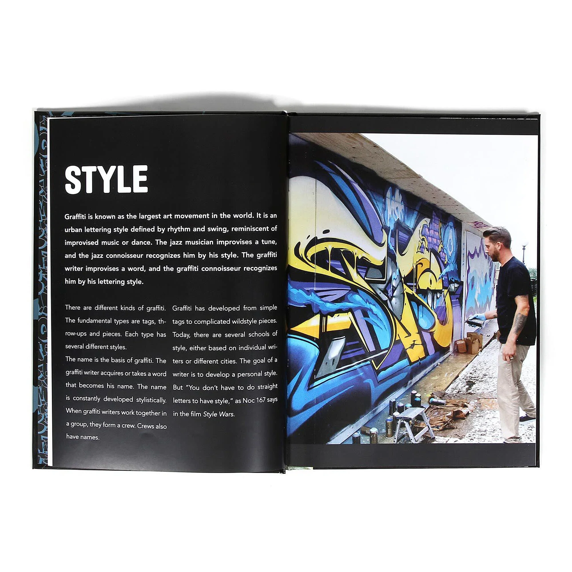Graffiti Cookbook - How To Make Graffiti - Image 2