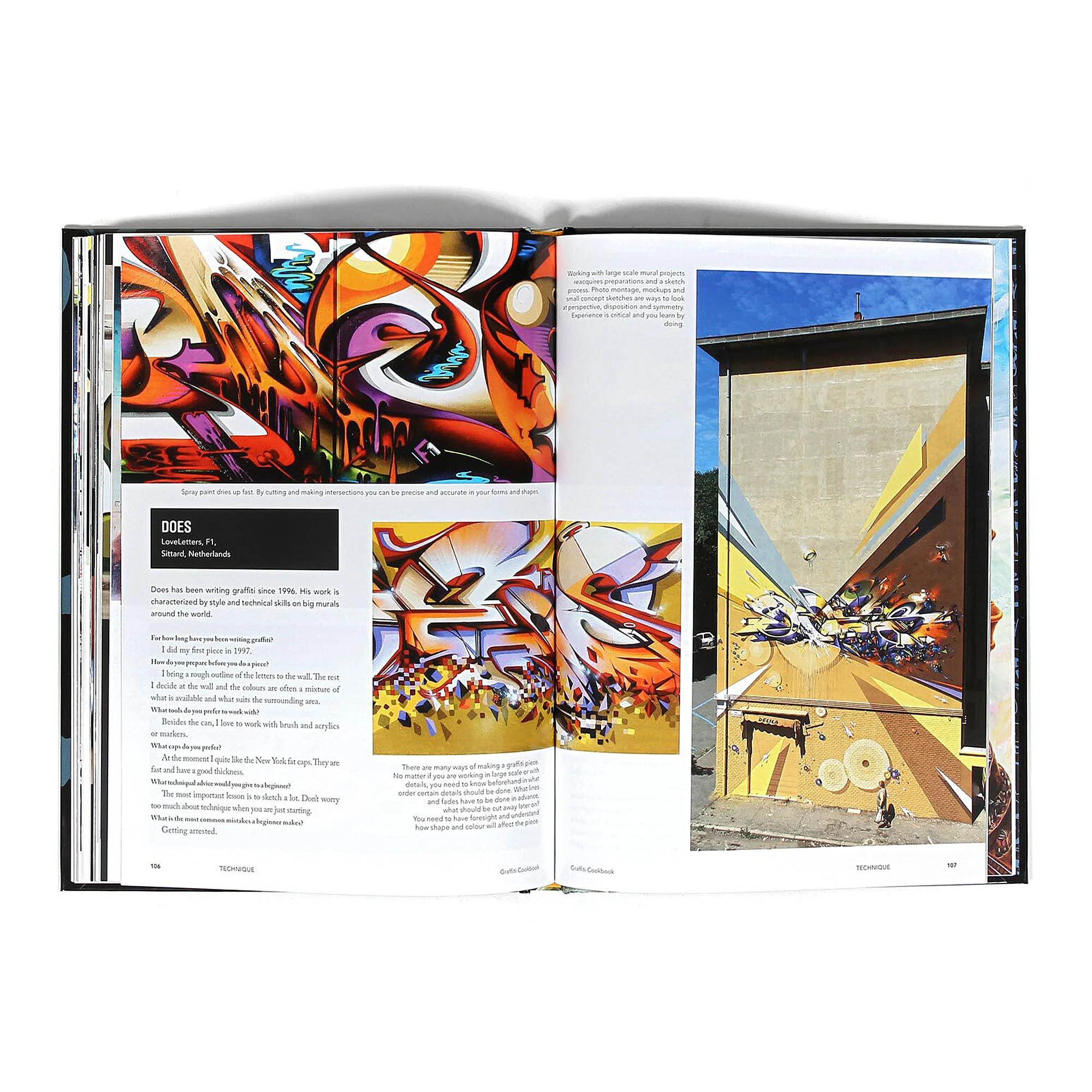 Graffiti Cookbook - How To Make Graffiti - Image 3