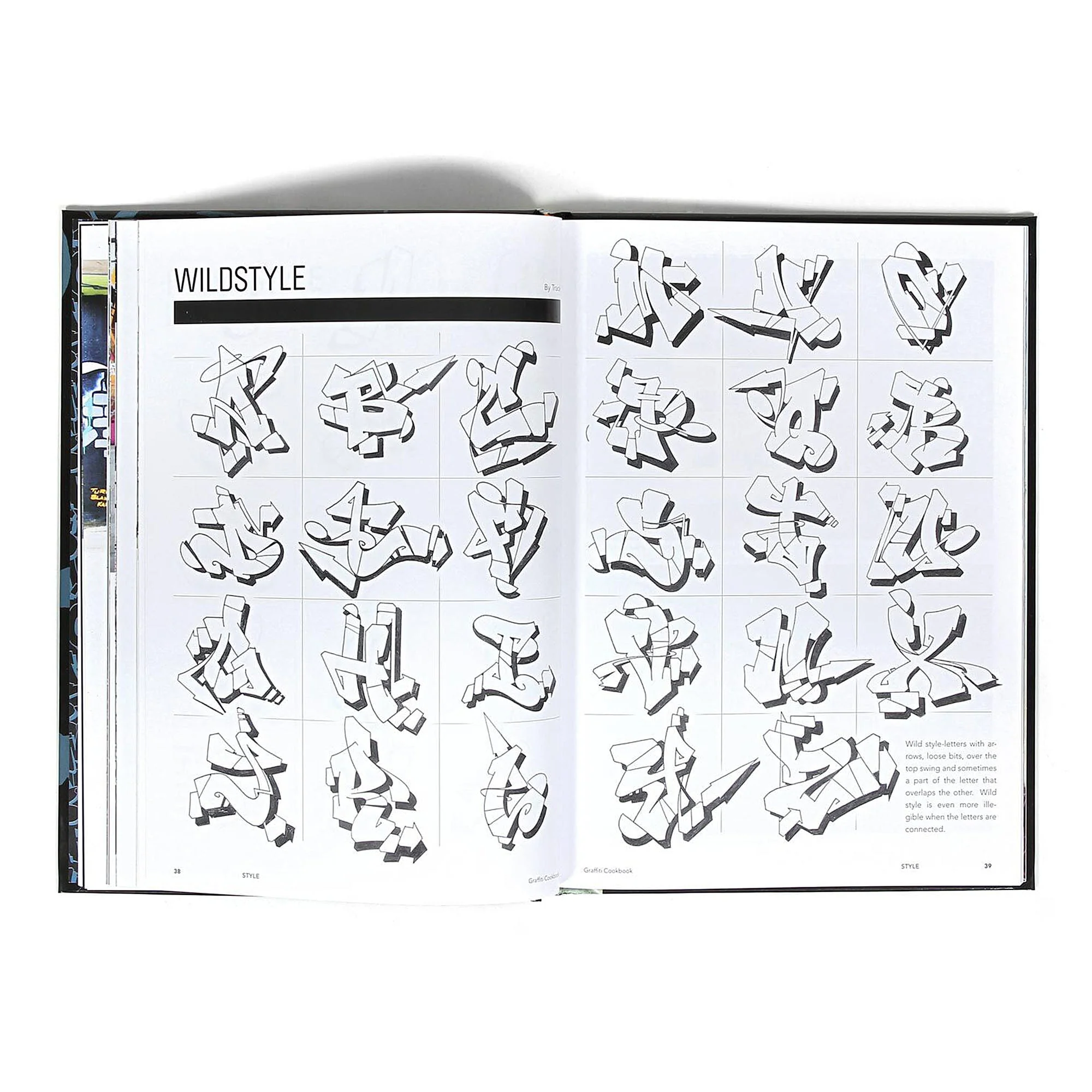Graffiti Cookbook - How To Make Graffiti - Image 4