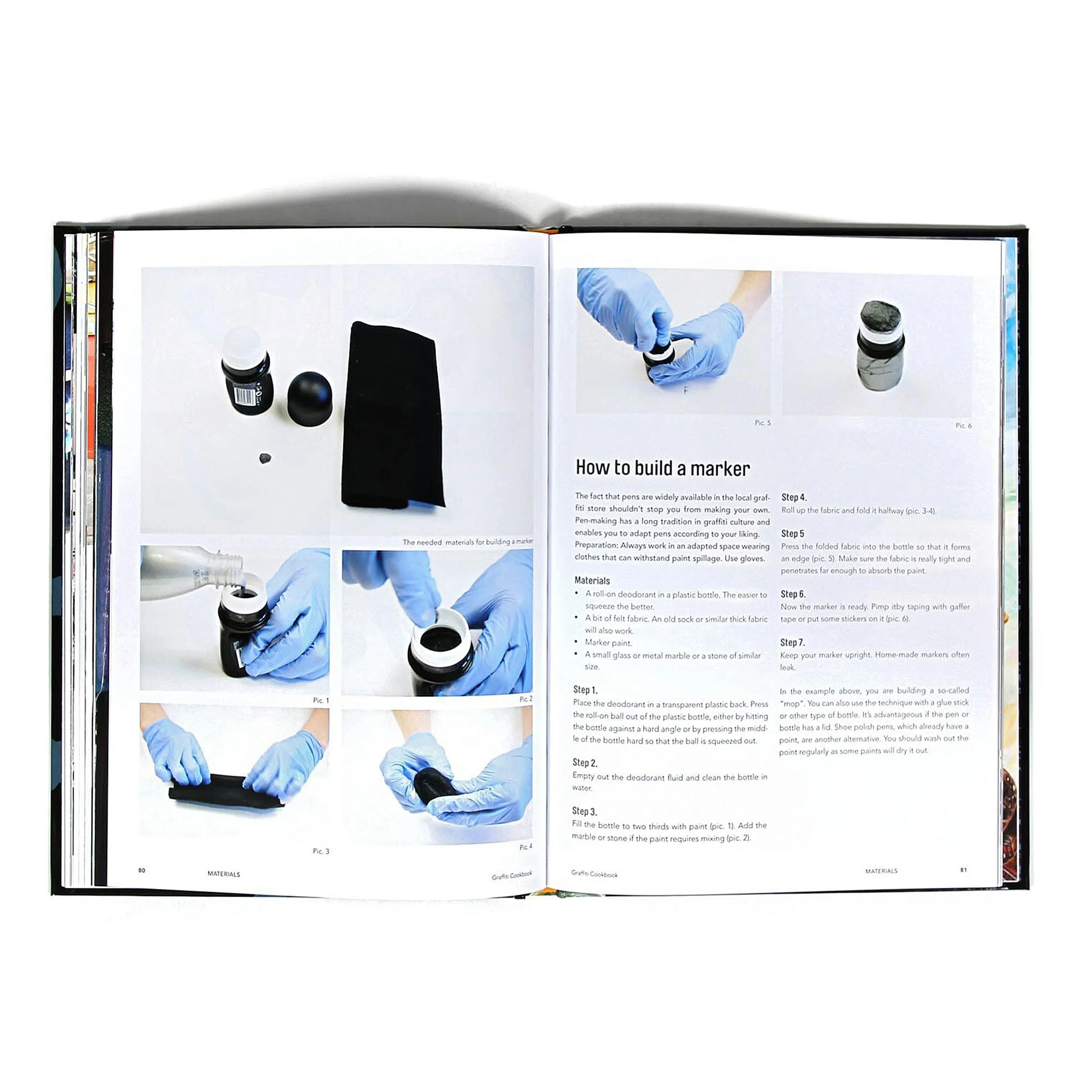 Graffiti Cookbook - How To Make Graffiti - Image 6