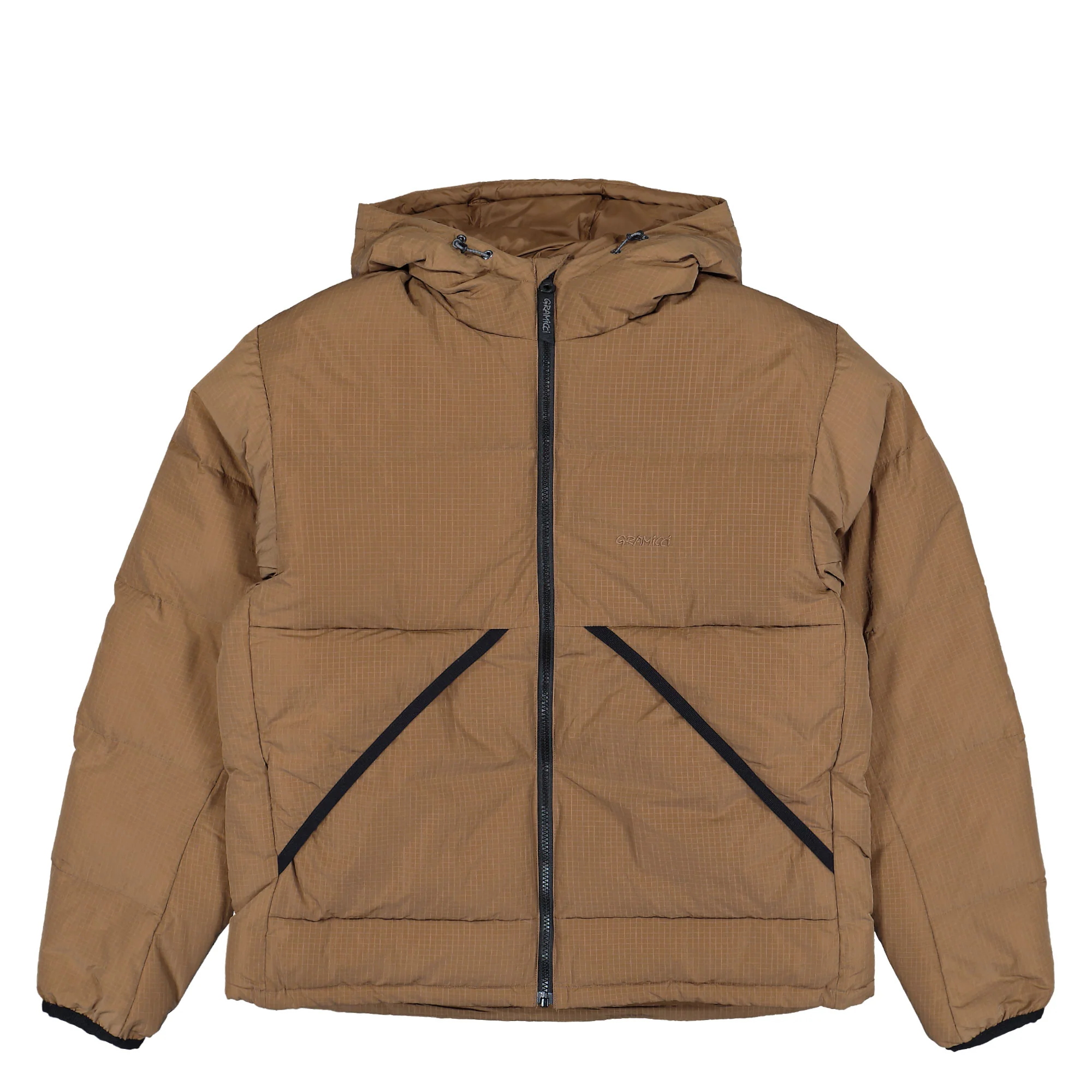 Down Puffer Hooded Jacket
