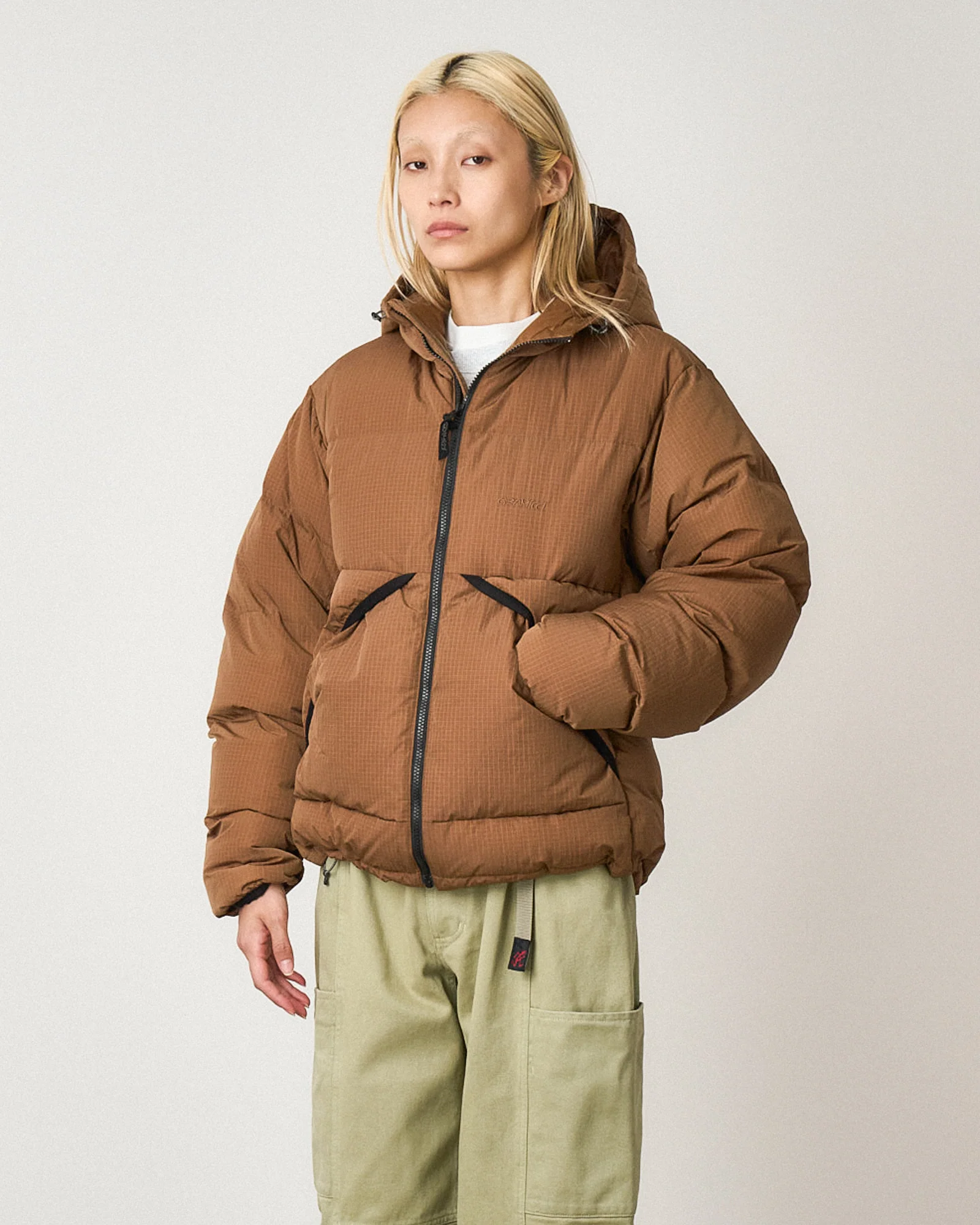 Down Puffer Hooded Jacket - Image 3