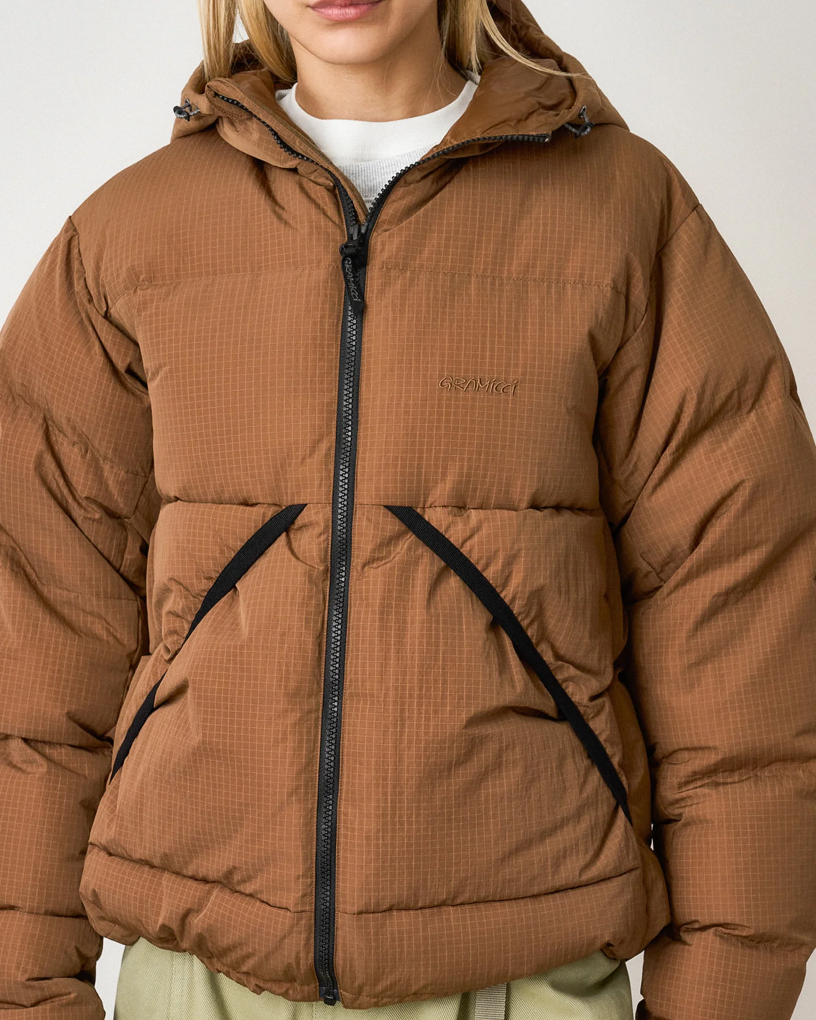 Down Puffer Hooded Jacket - Image 4