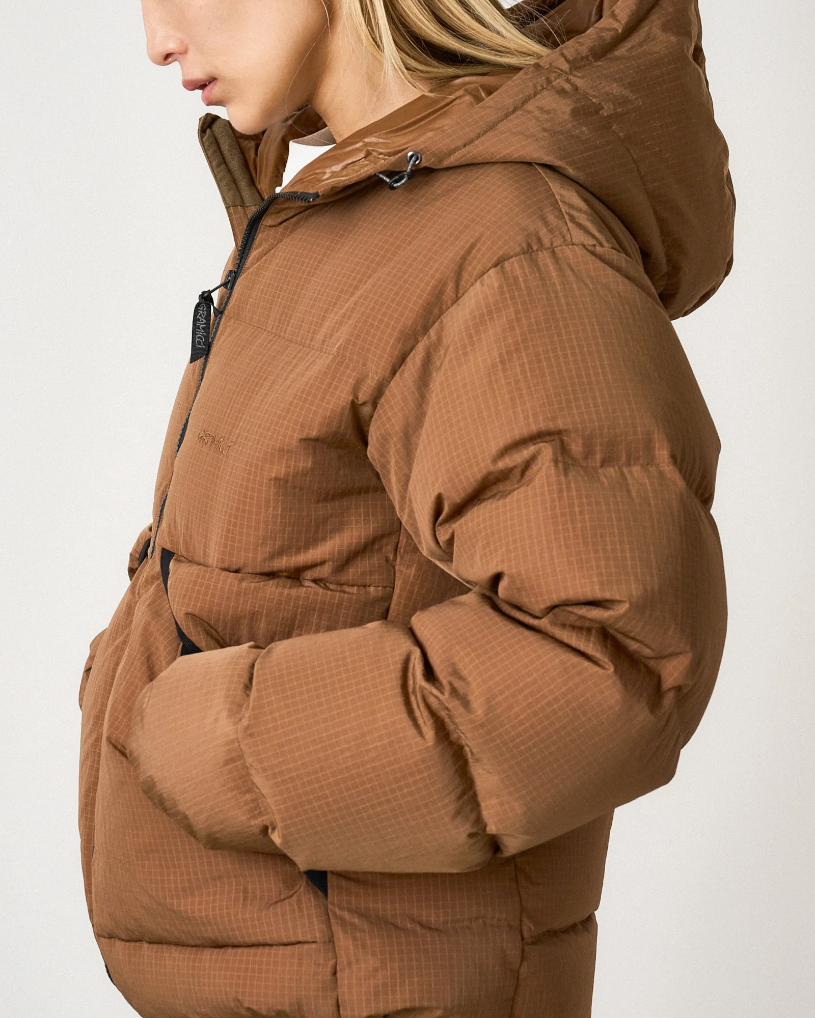 Down Puffer Hooded Jacket - Image 5