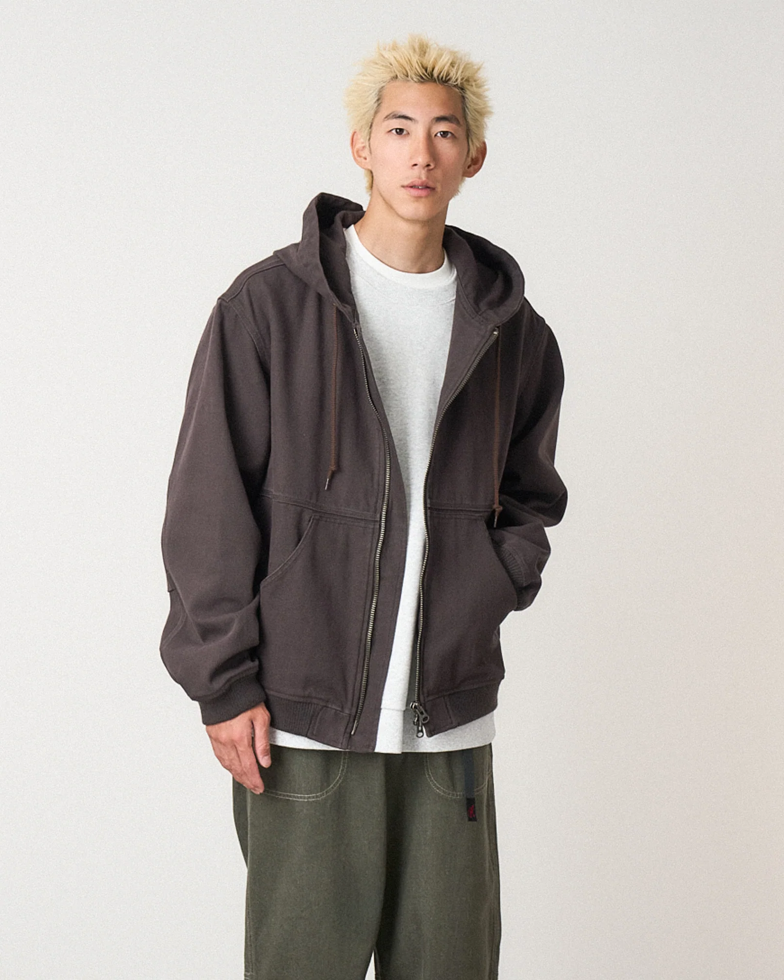 El Cap Canvas Hooded Jacket - Image 3