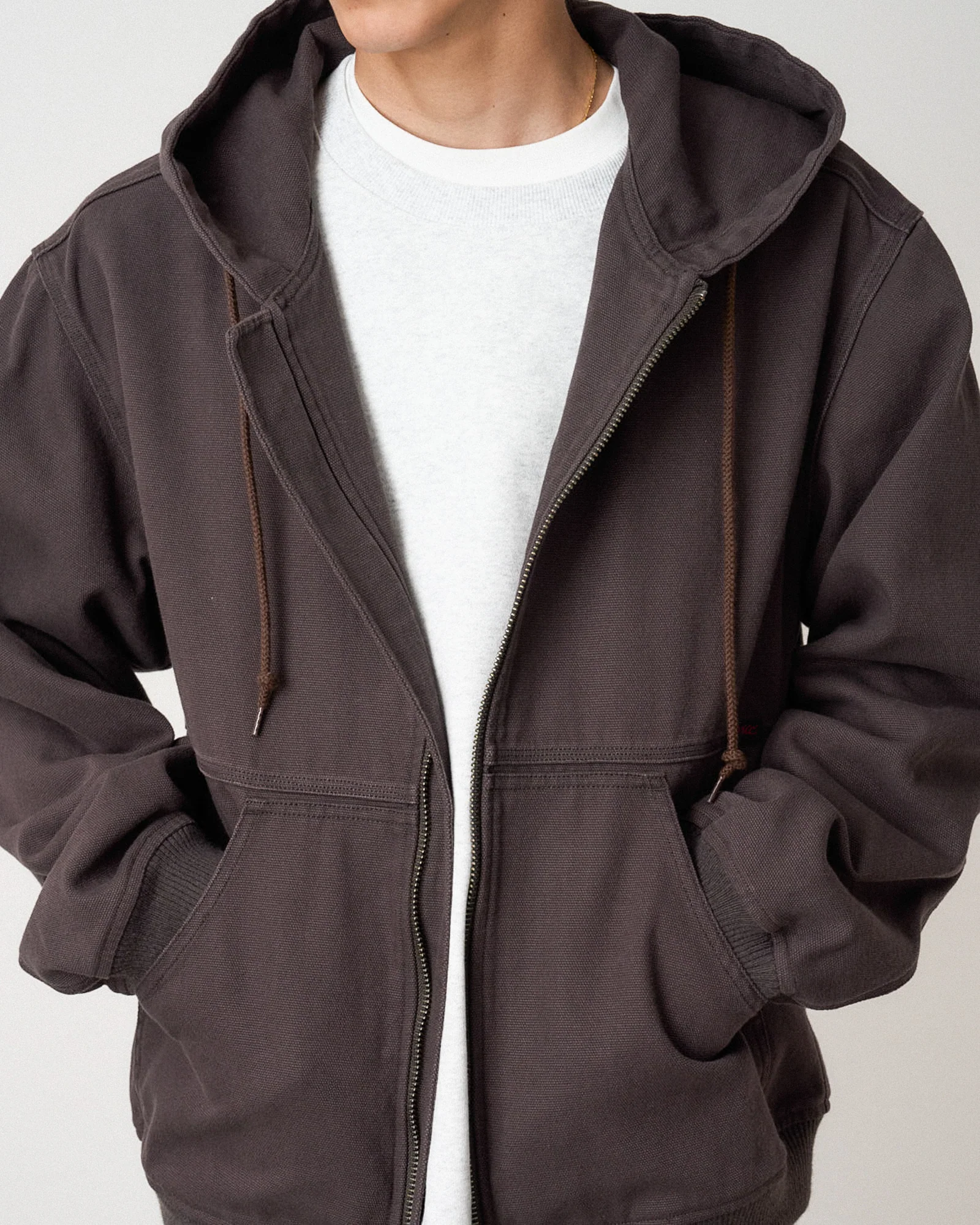 El Cap Canvas Hooded Jacket - Image 4