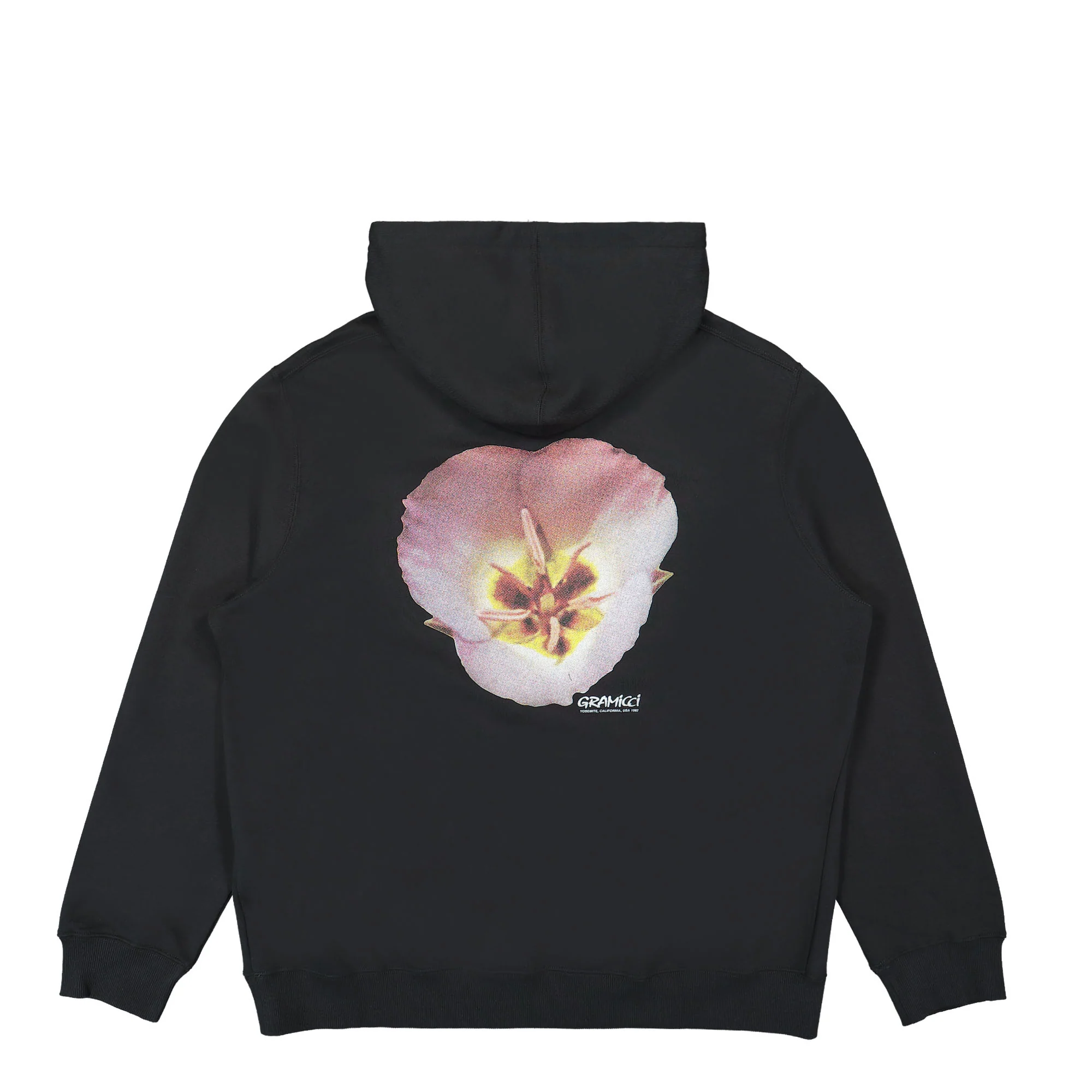 Flower Hooded Sweatshirt - Image 3