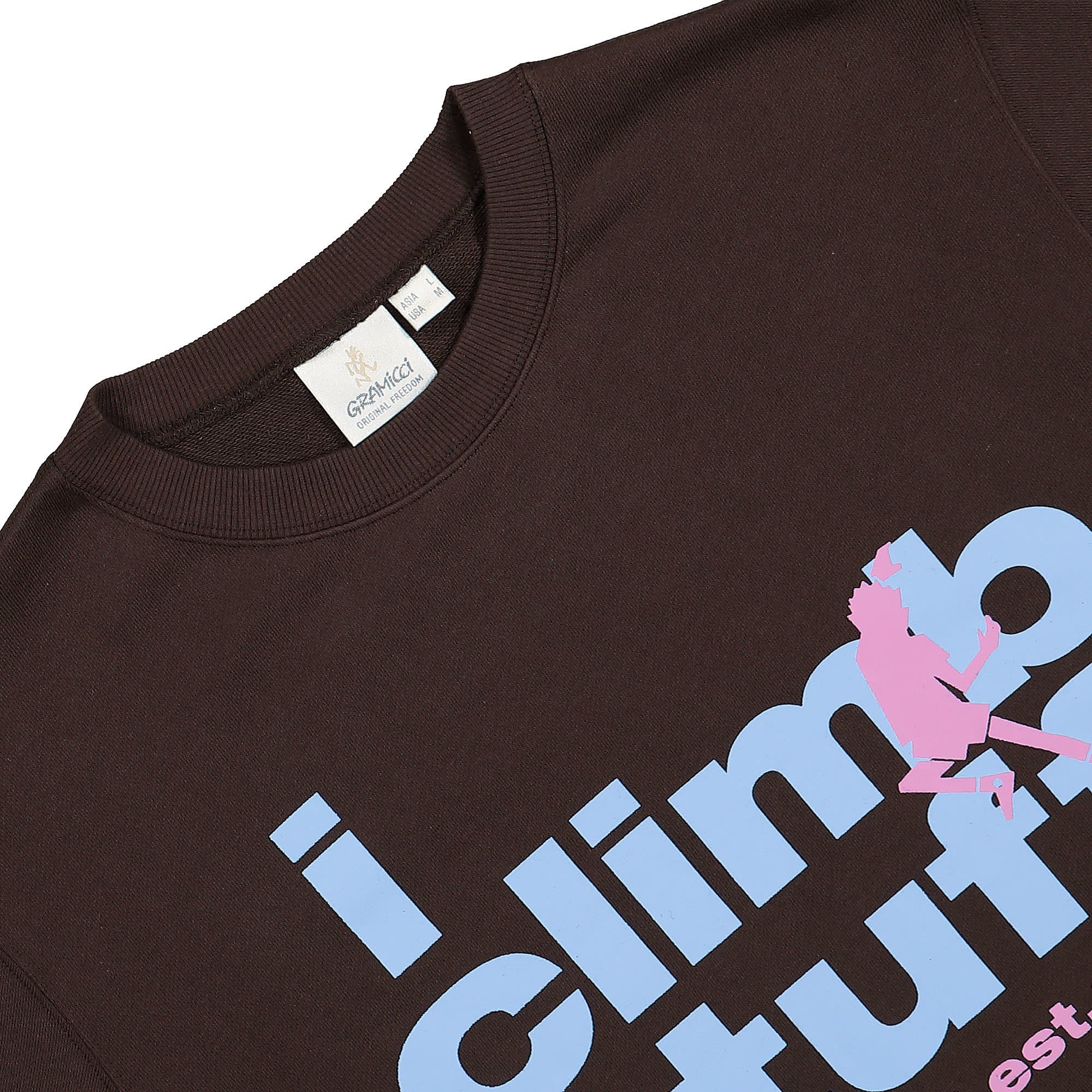 I Climb Stuff Sweatshirt - Image 3