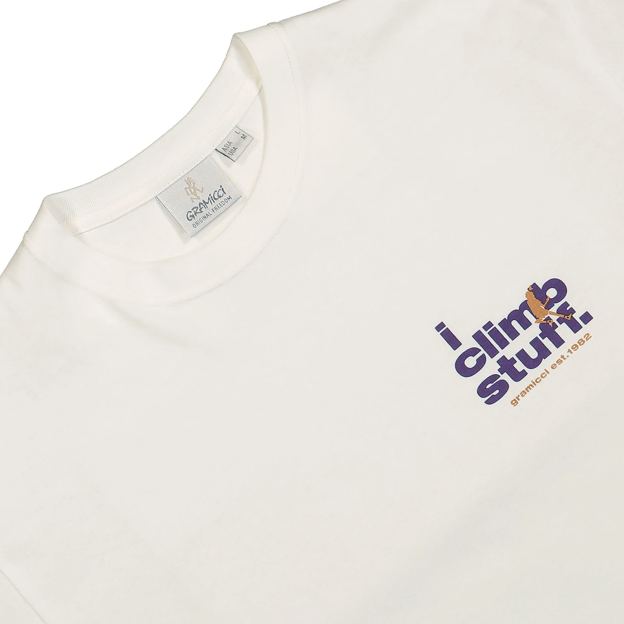 I Climb Stuff Tee - Image 2