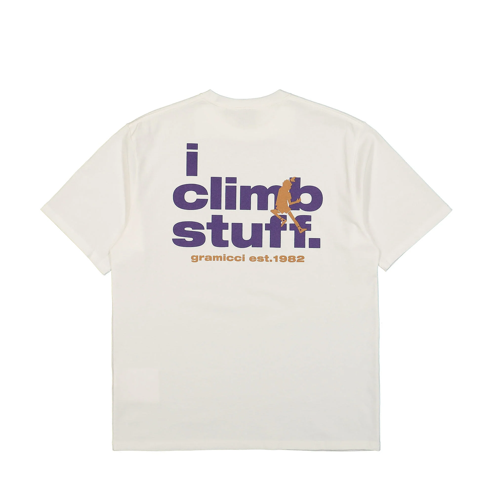 I Climb Stuff Tee - Image 3