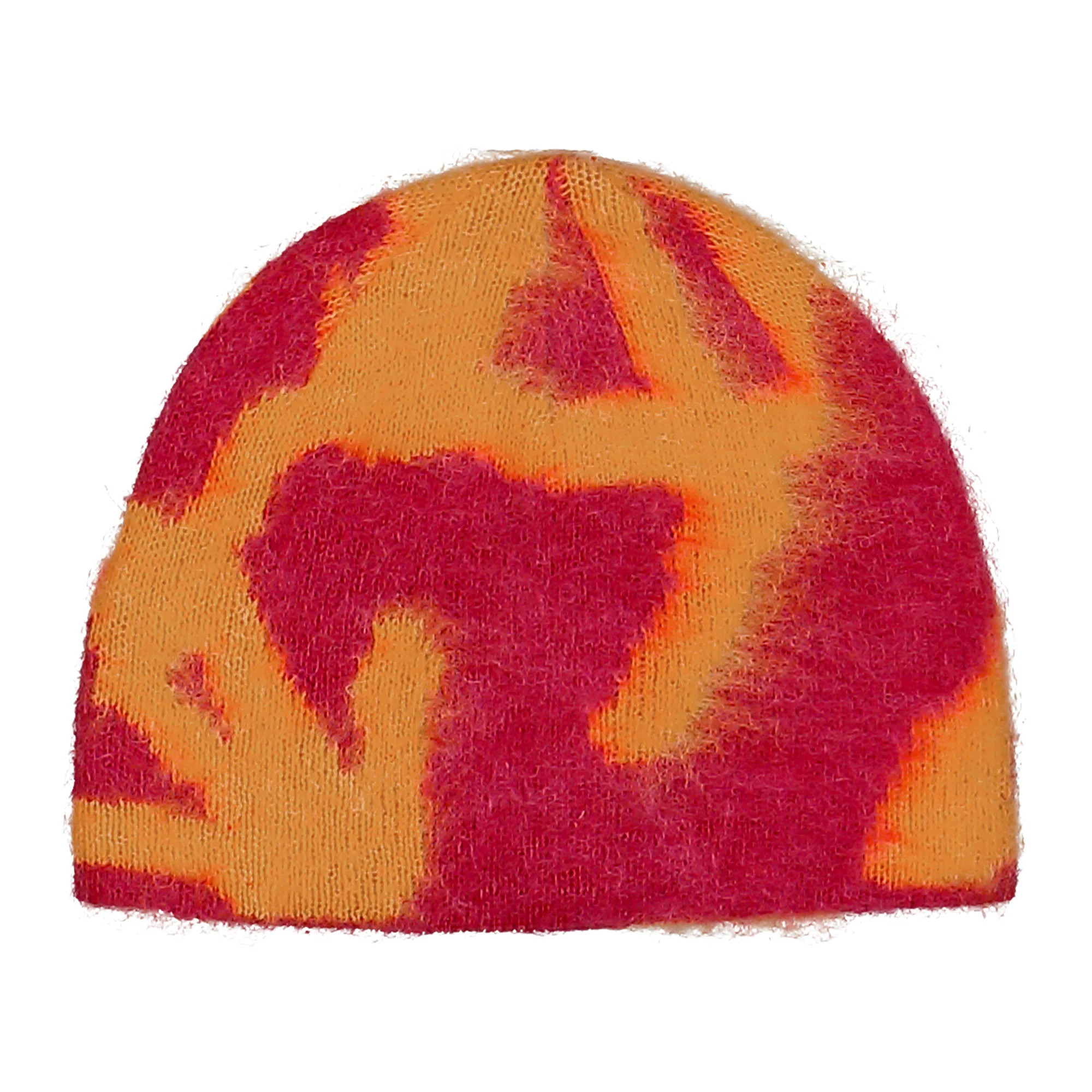 Mohair Burly Runningman Beanie