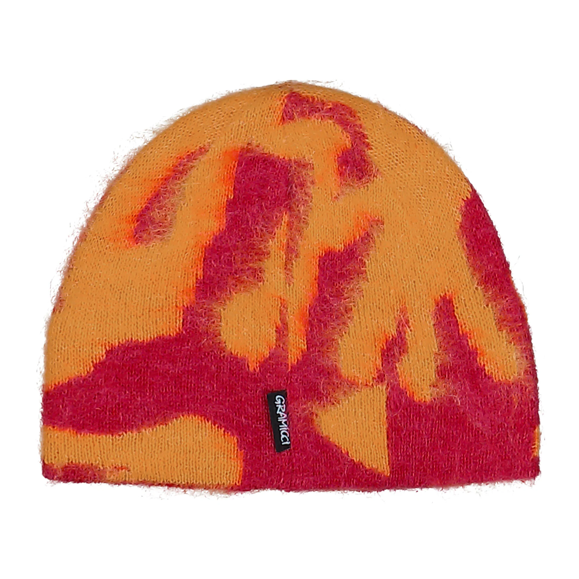 Mohair Burly Runningman Beanie - Image 2