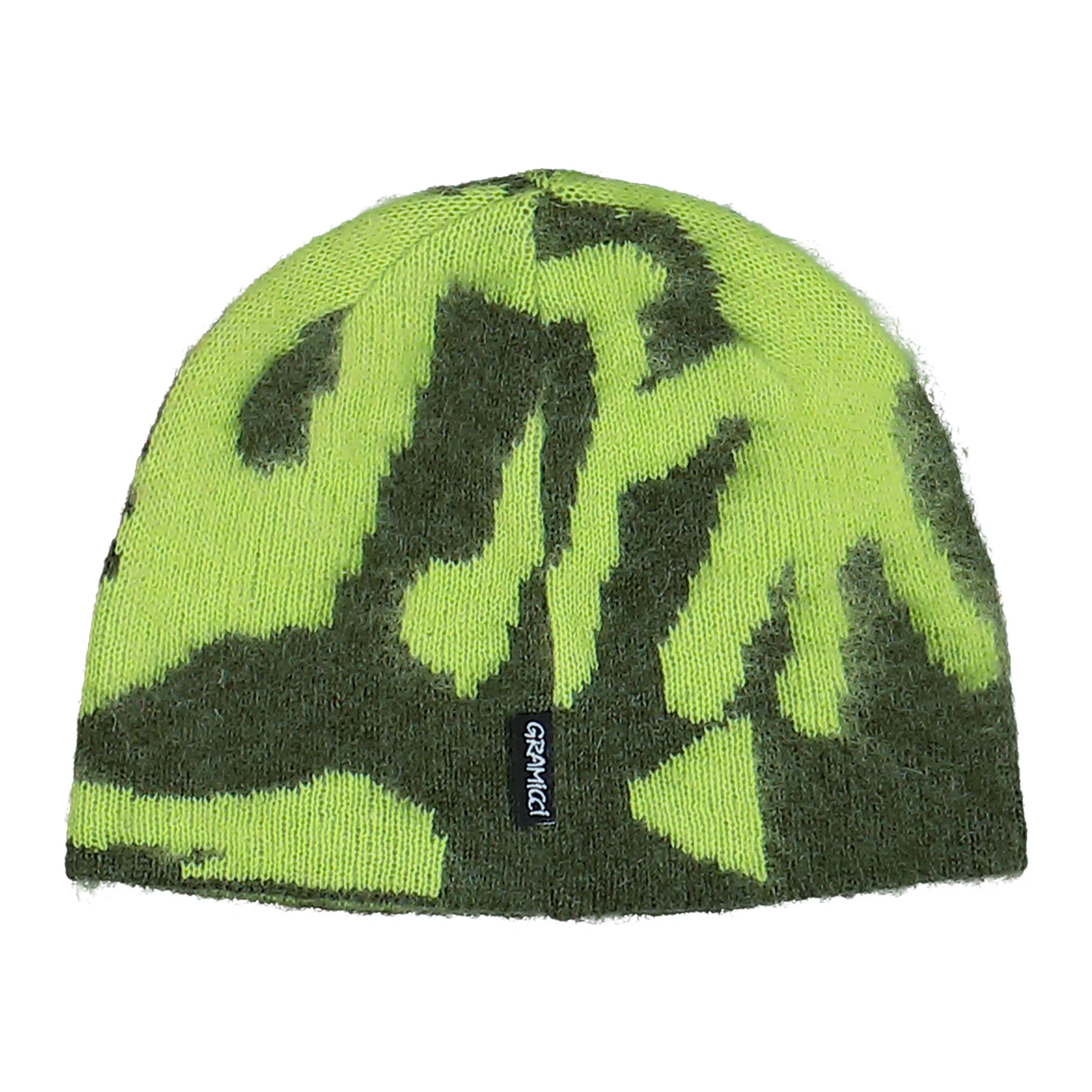 Mohair Burly Runningman Beanie - Image 2