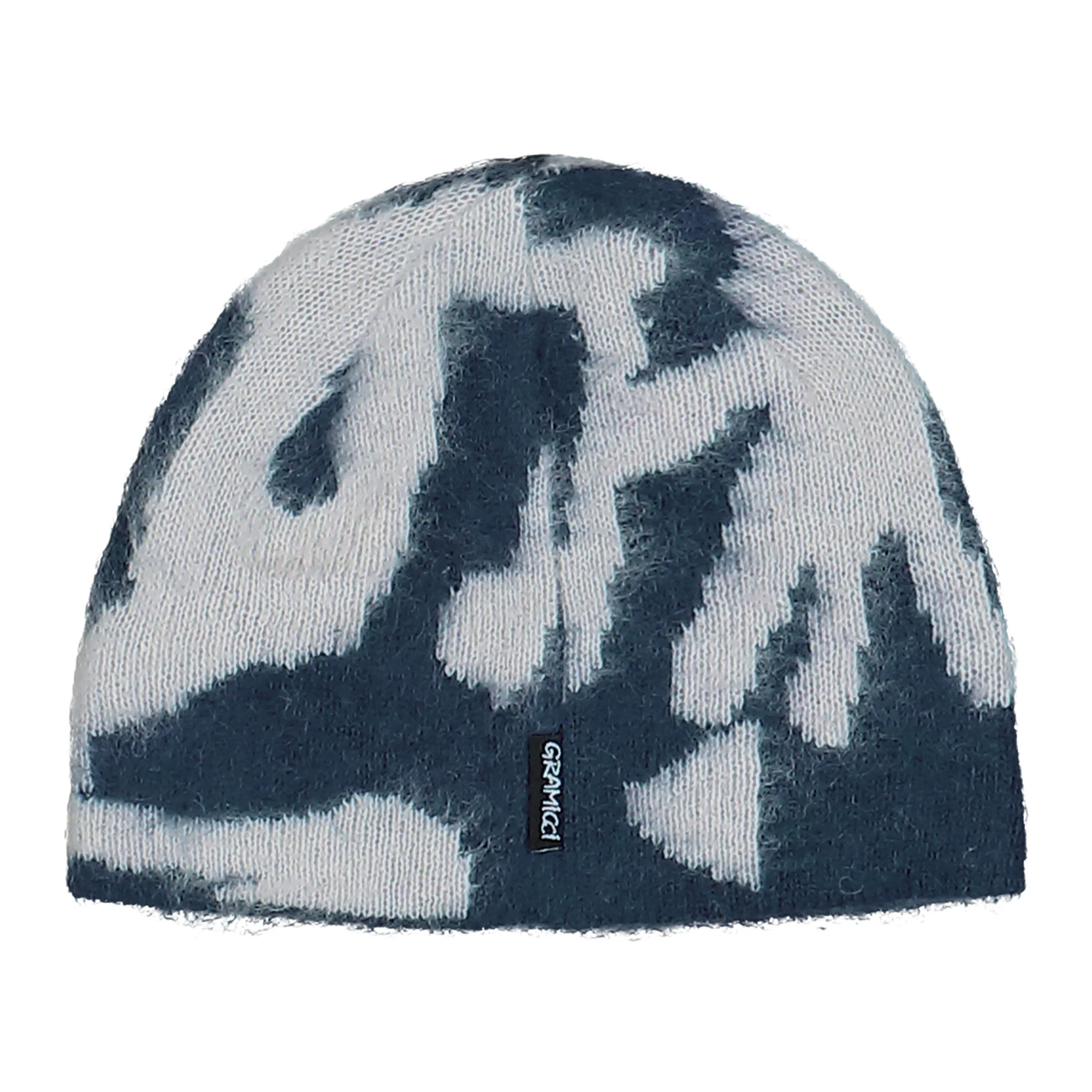 Mohair Burly Runningman Beanie - Image 2