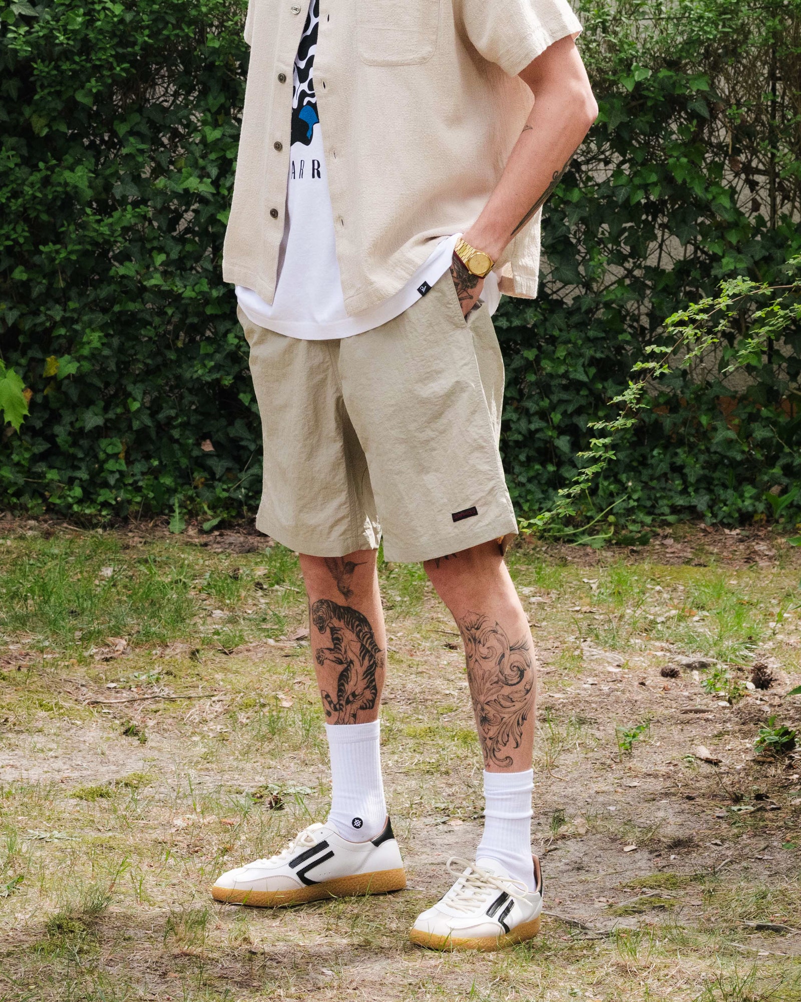 Nylon Packable G-Short - Image 4