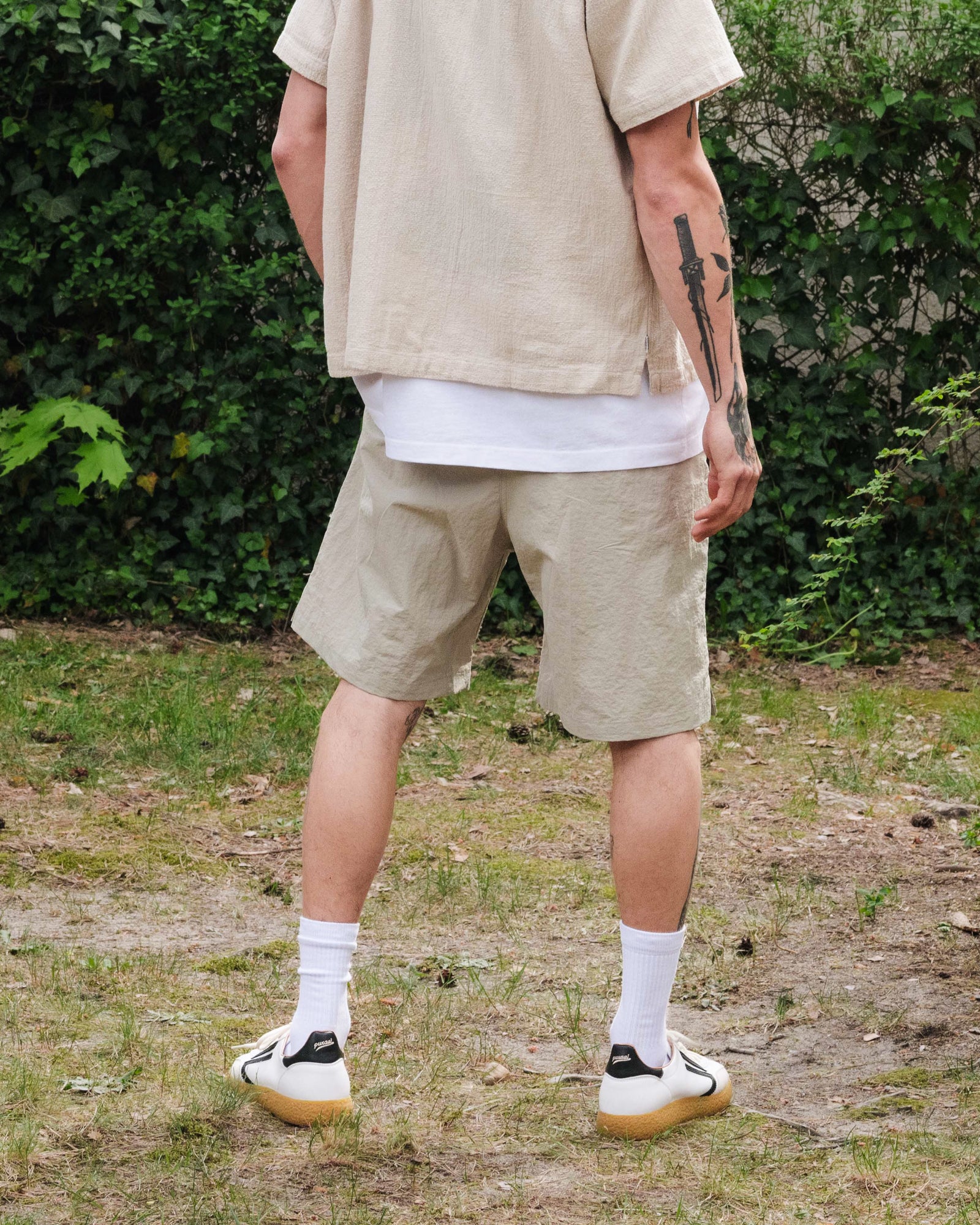 Nylon Packable G-Short - Image 5