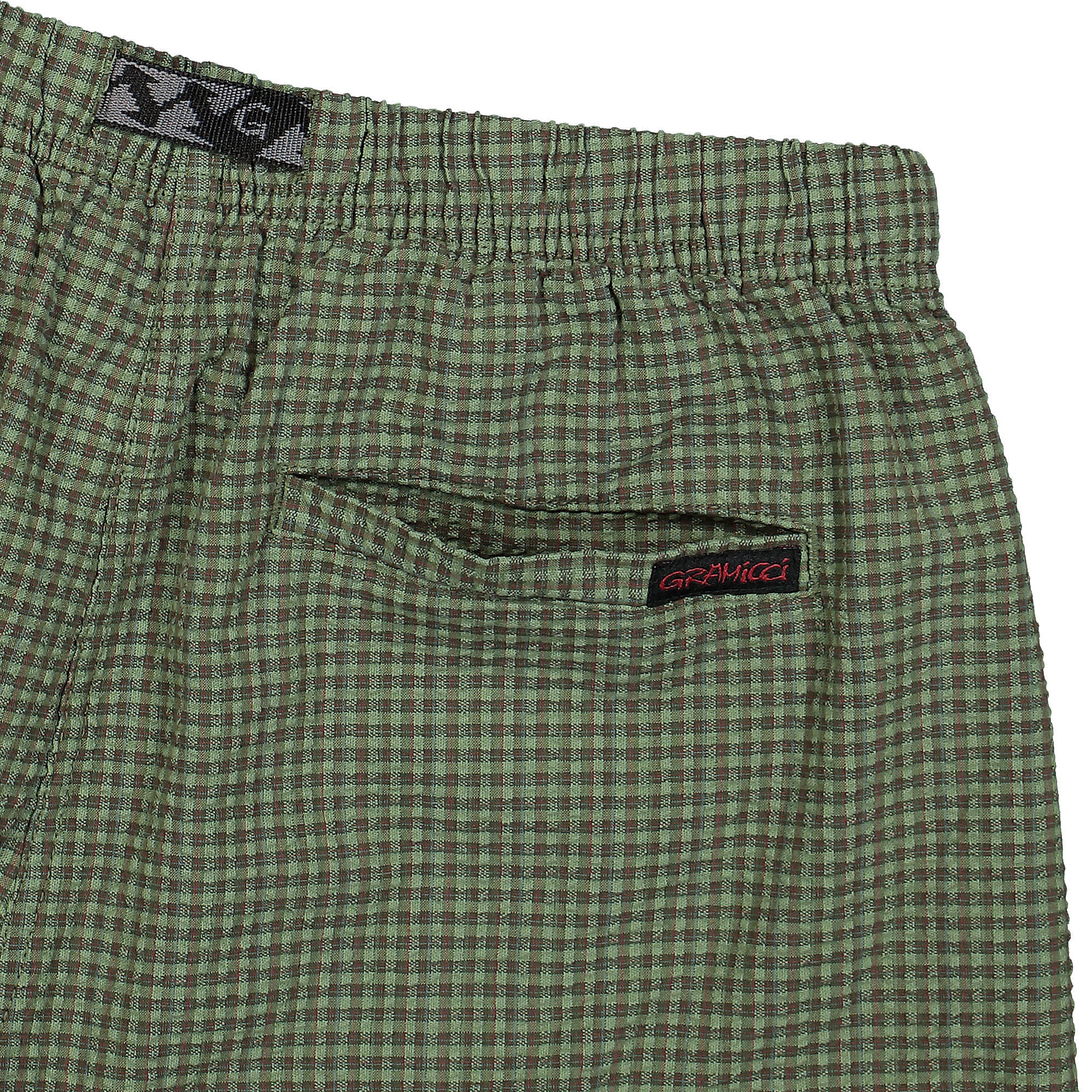 O.G. Micro Plaid Seersucker G-Short - Image 5