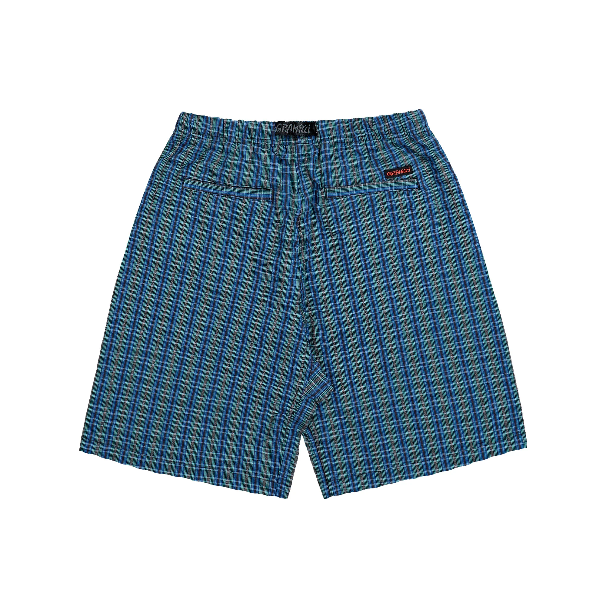 O.G. Seersucker Plaid G-Short - Image 2