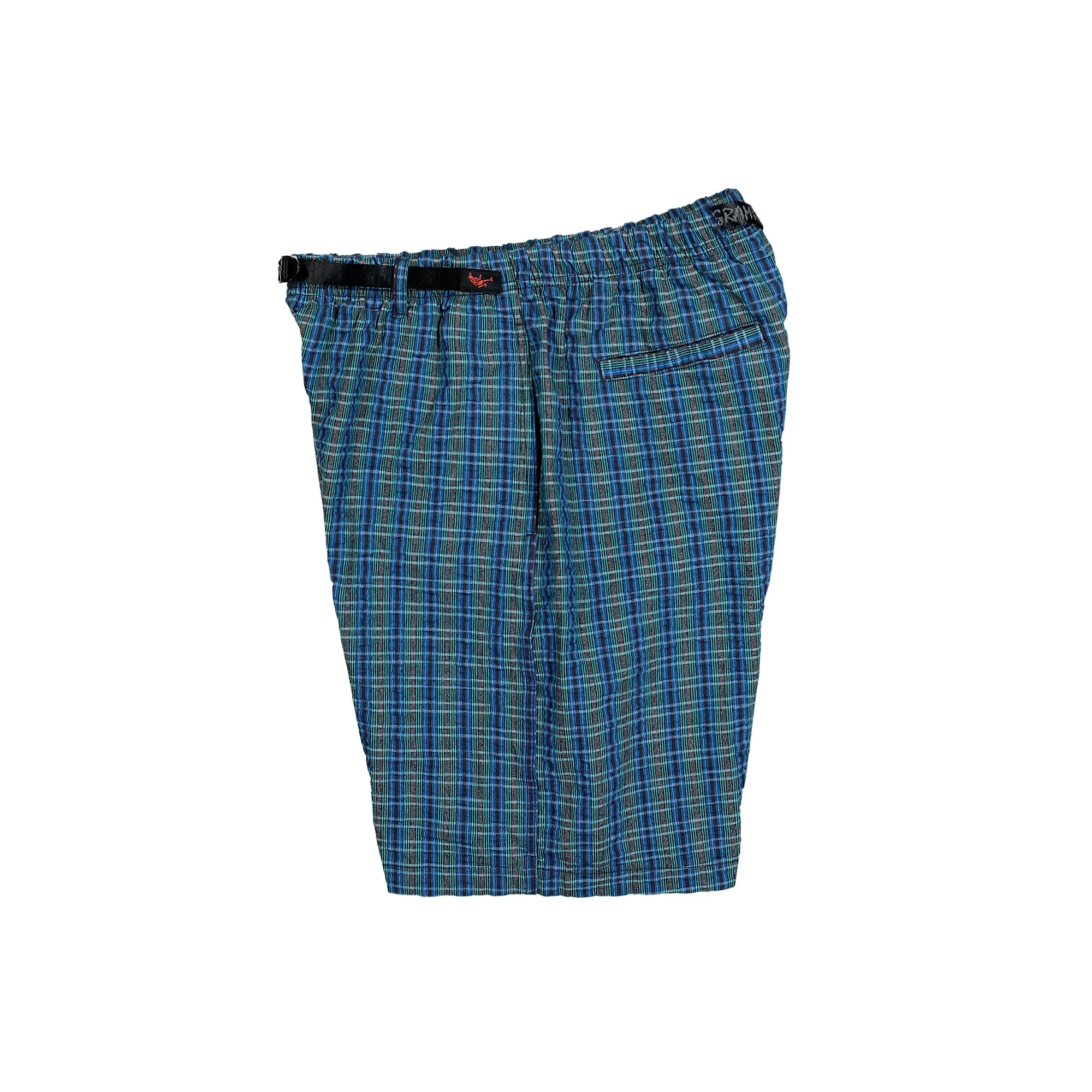 O.G. Seersucker Plaid G-Short - Image 3