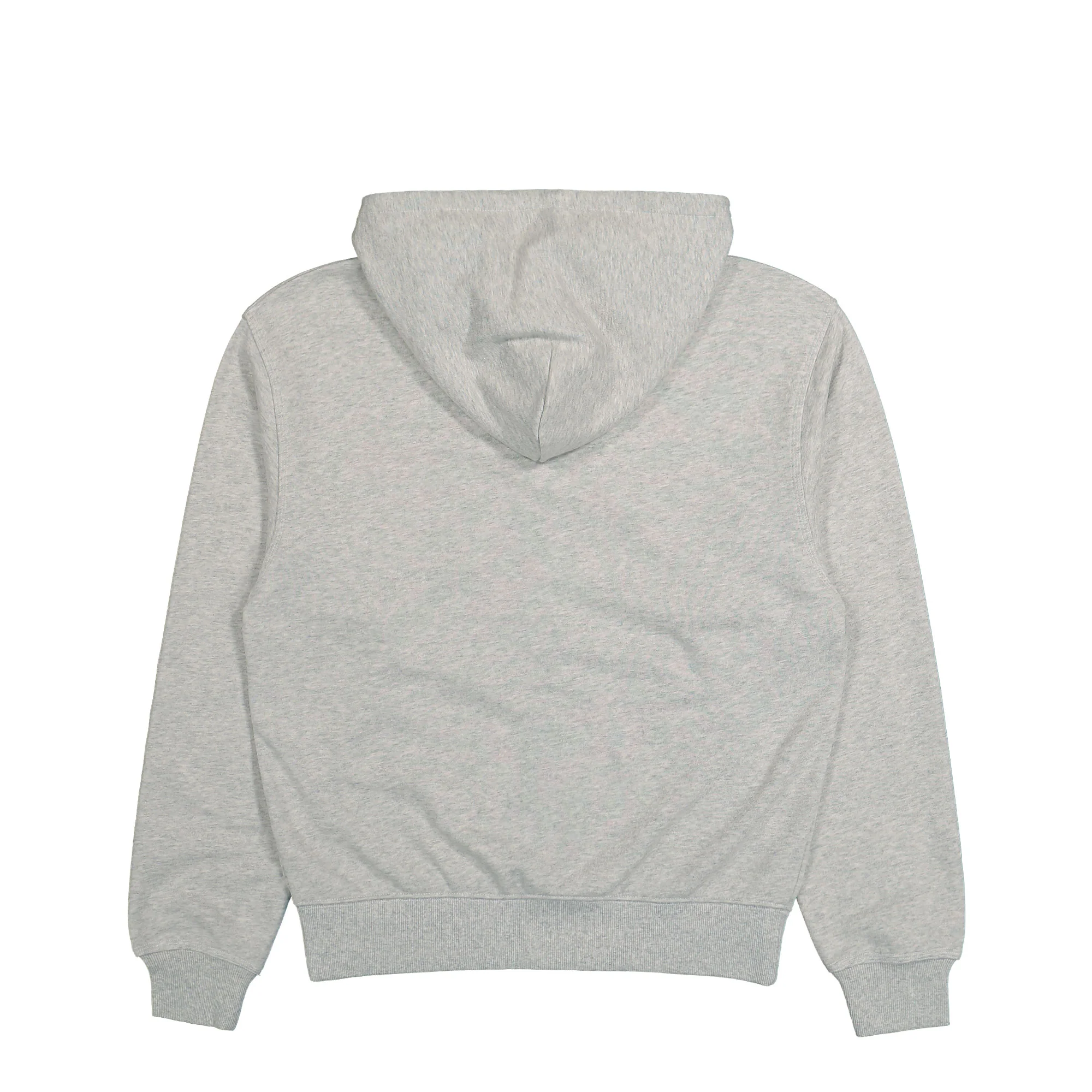 One Point Zip Hooded Sweatshirt - Image 2