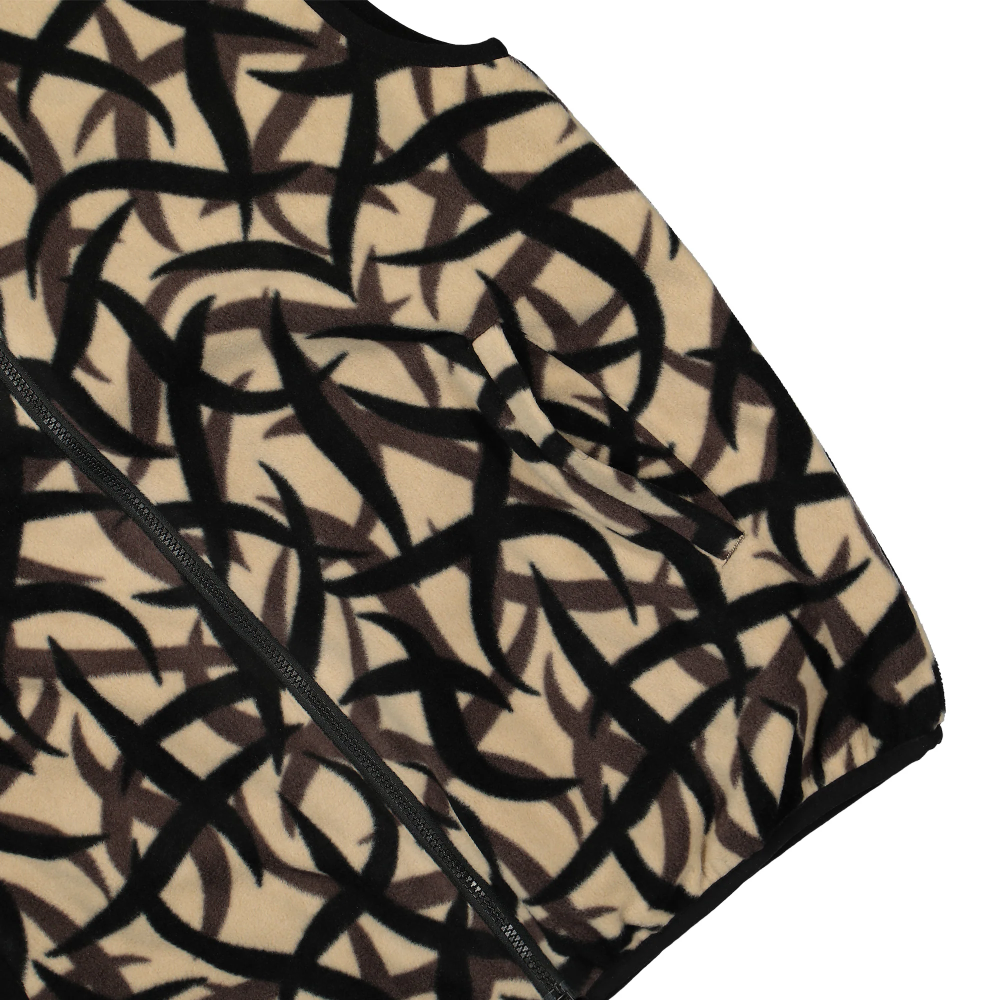 Reversible Fleece Vest - Image 6
