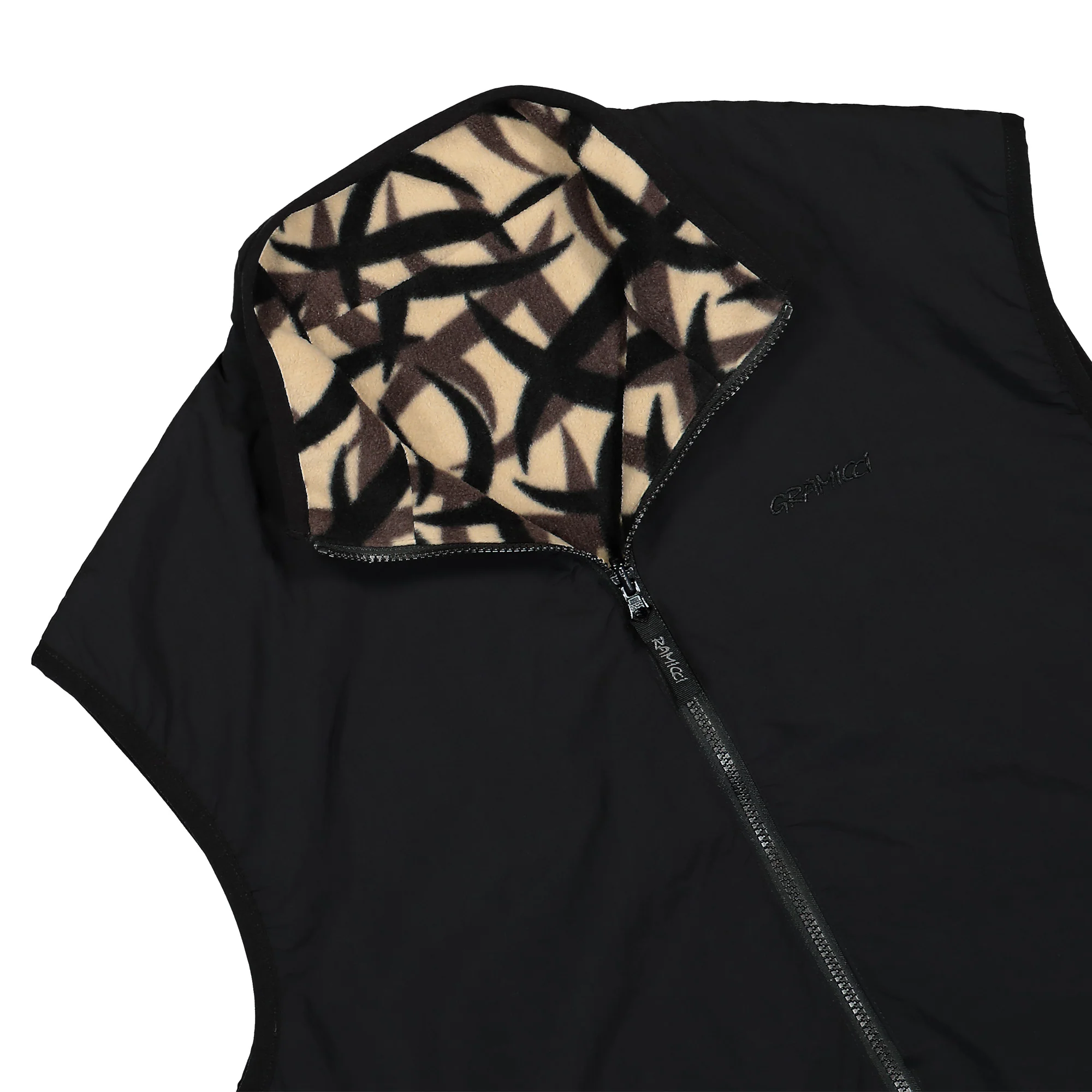Reversible Fleece Vest - Image 7