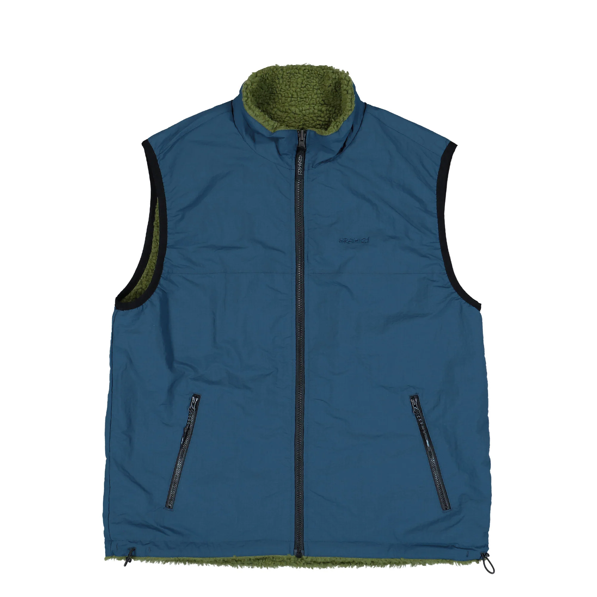 Reversible Sherpa Vest - Image 10
