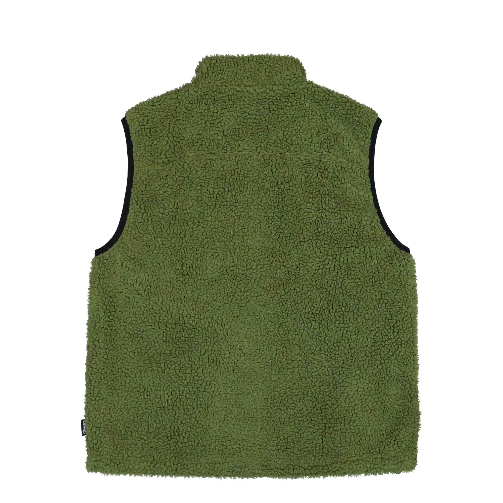 Reversible Sherpa Vest - Image 2