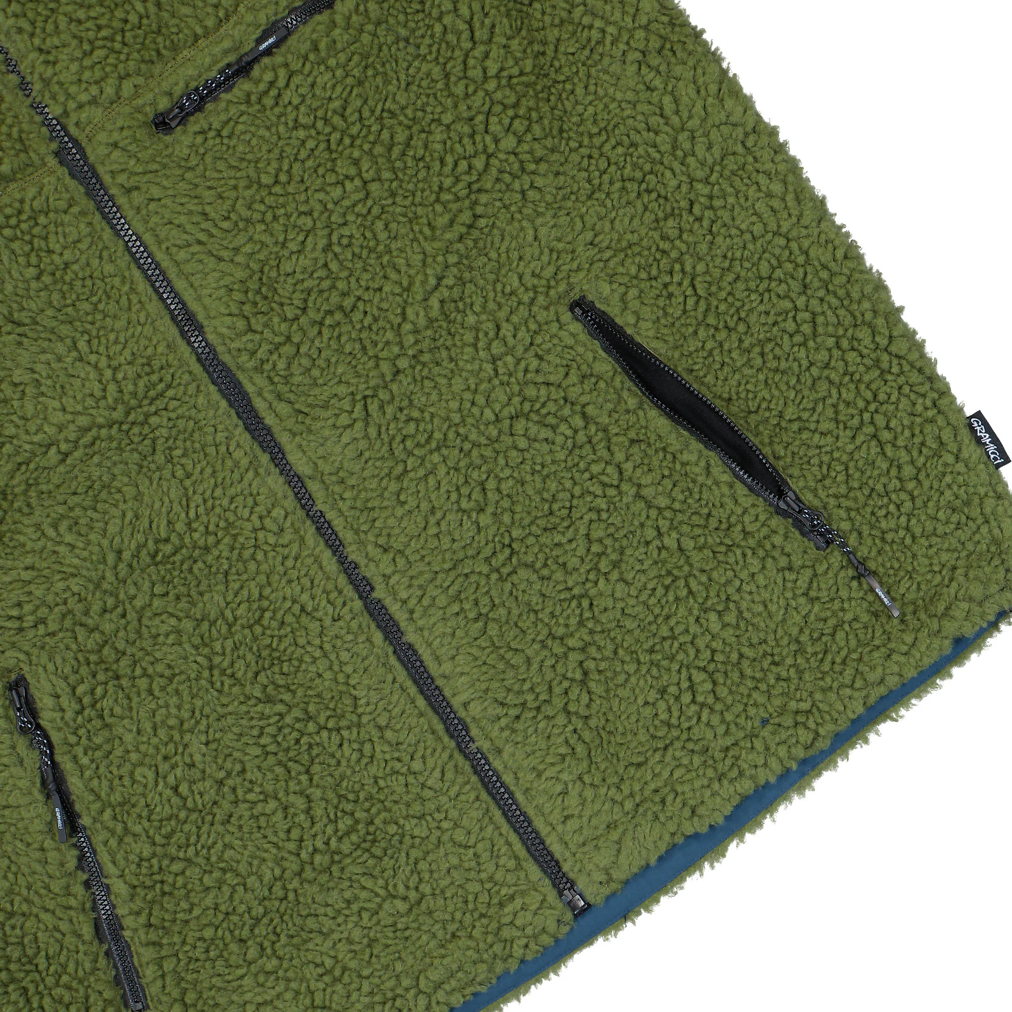 Reversible Sherpa Vest - Image 7