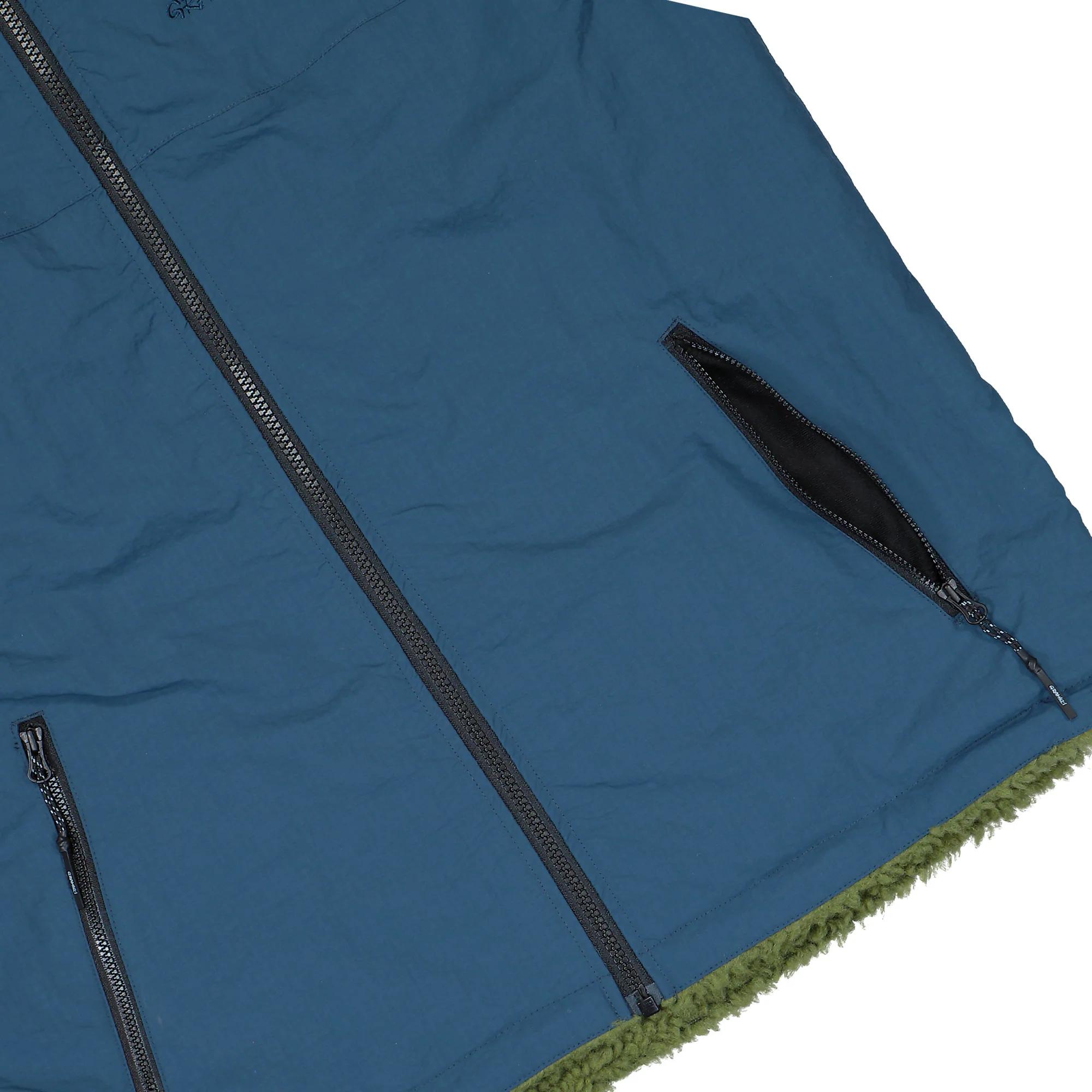 Reversible Sherpa Vest - Image 8