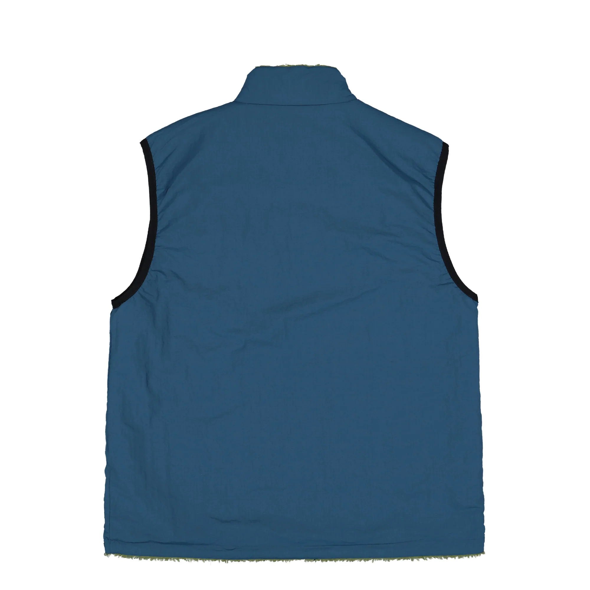 Reversible Sherpa Vest - Image 9