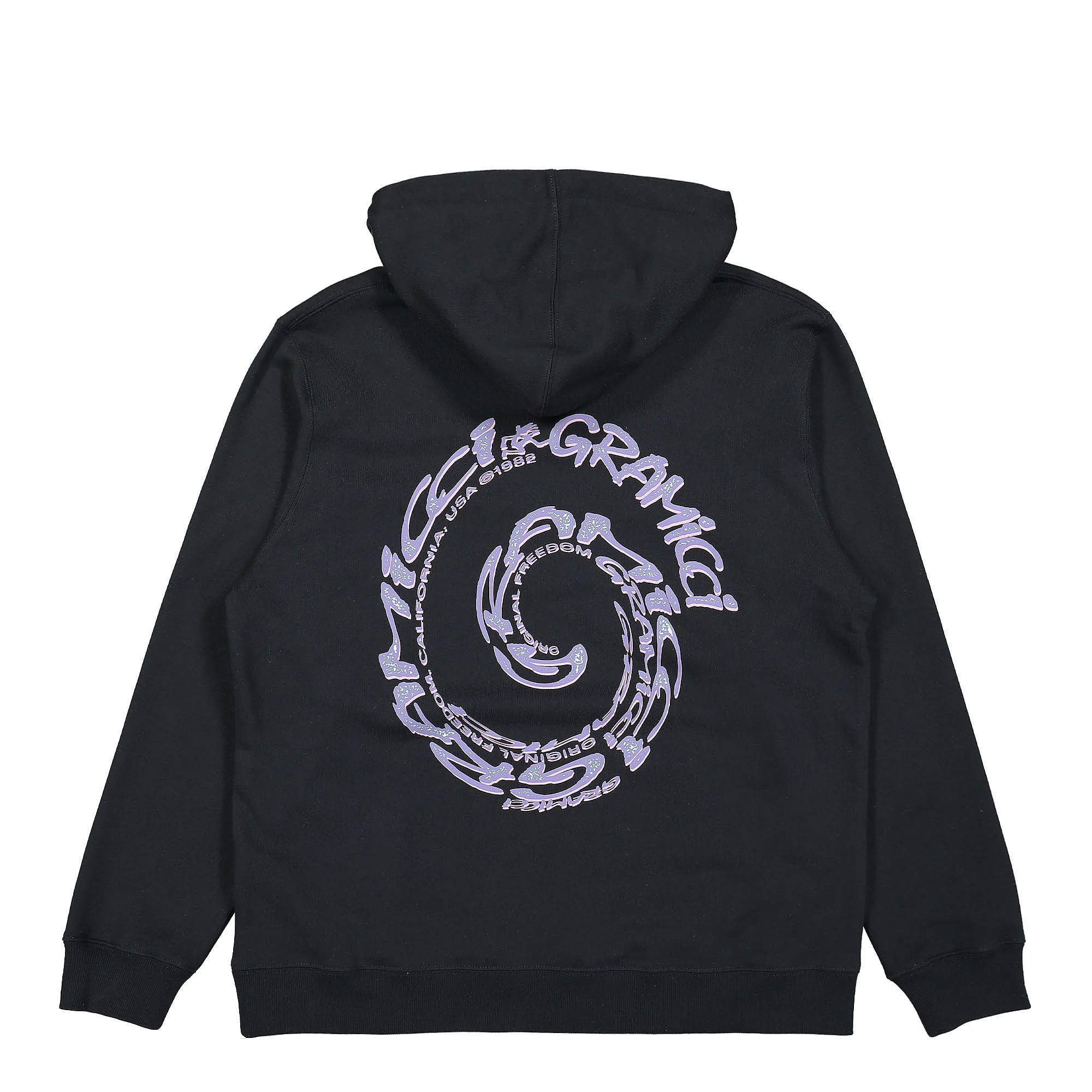 Swirl Hooded Sweatshirt - Image 3