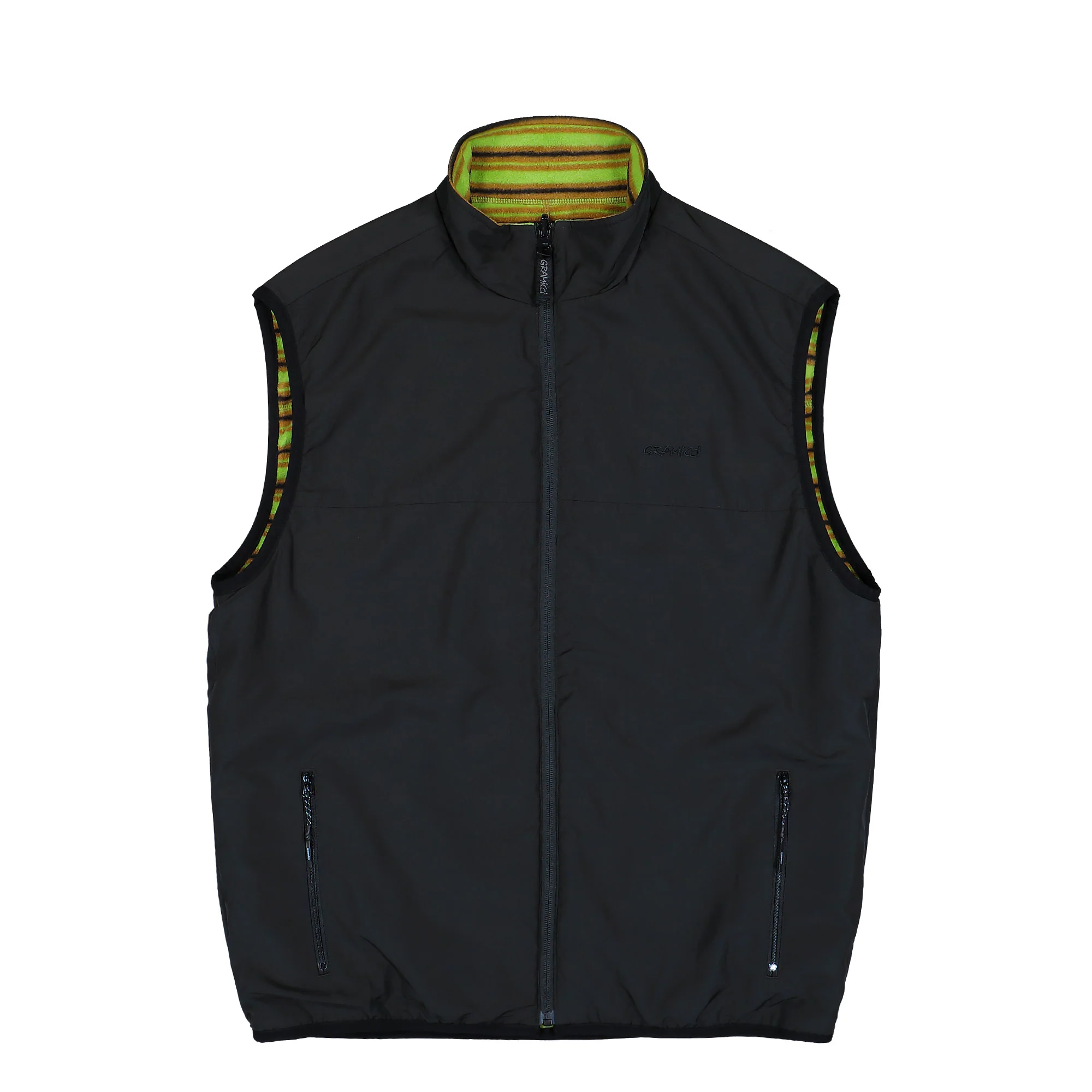 Thermal Fleece Reversible Vest