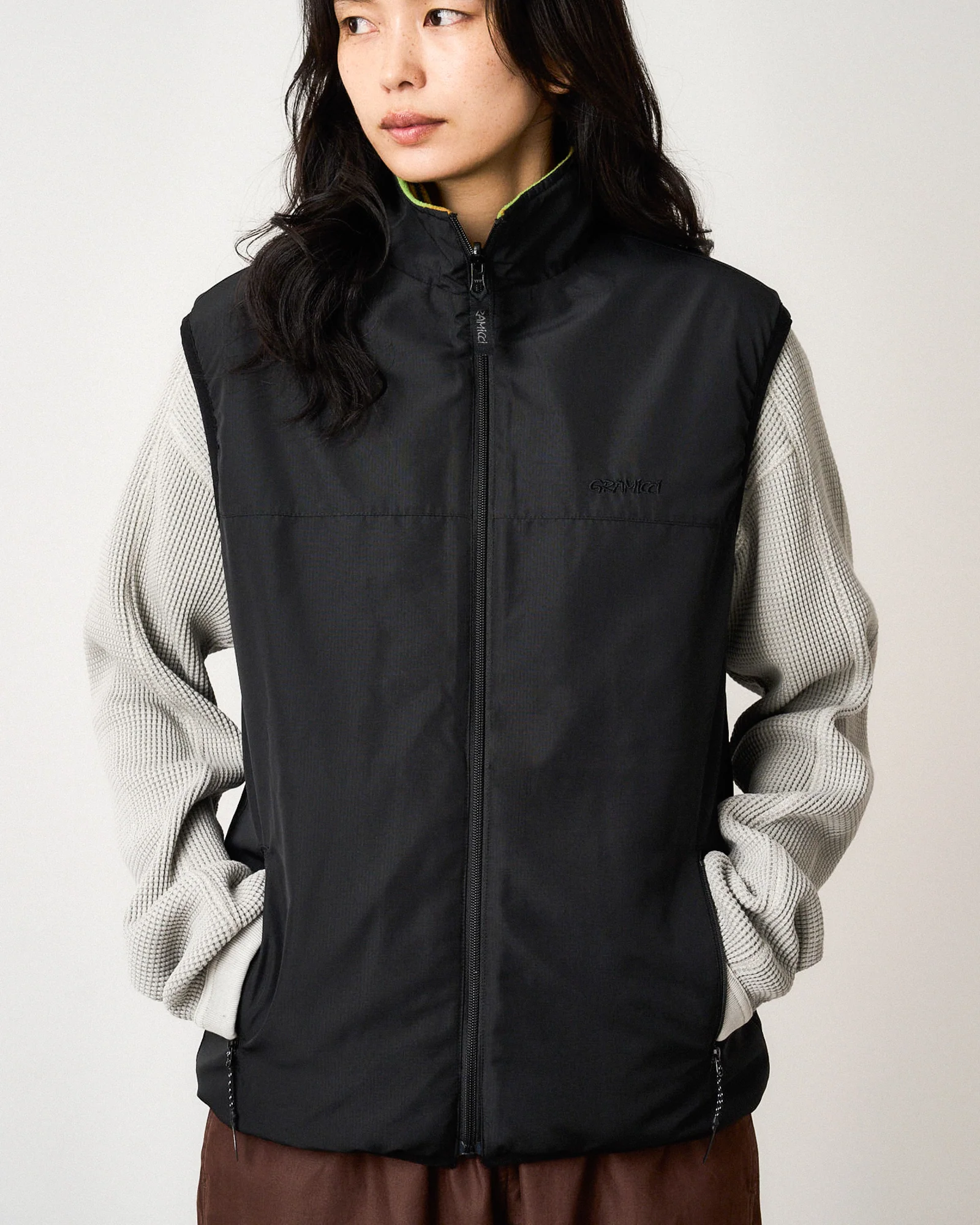 Thermal Fleece Reversible Vest - Image 3