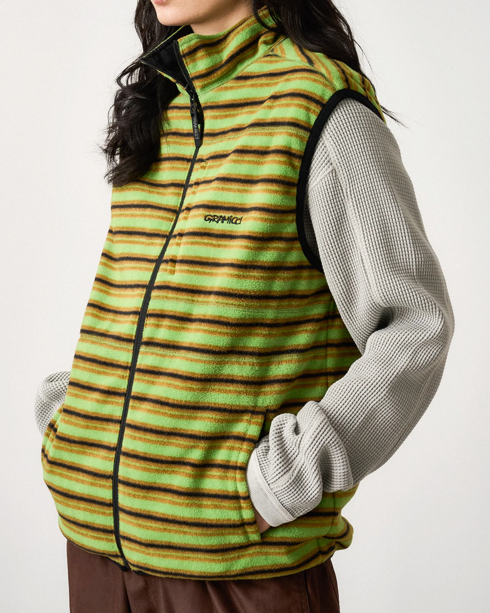 Thermal Fleece Reversible Vest - Image 4