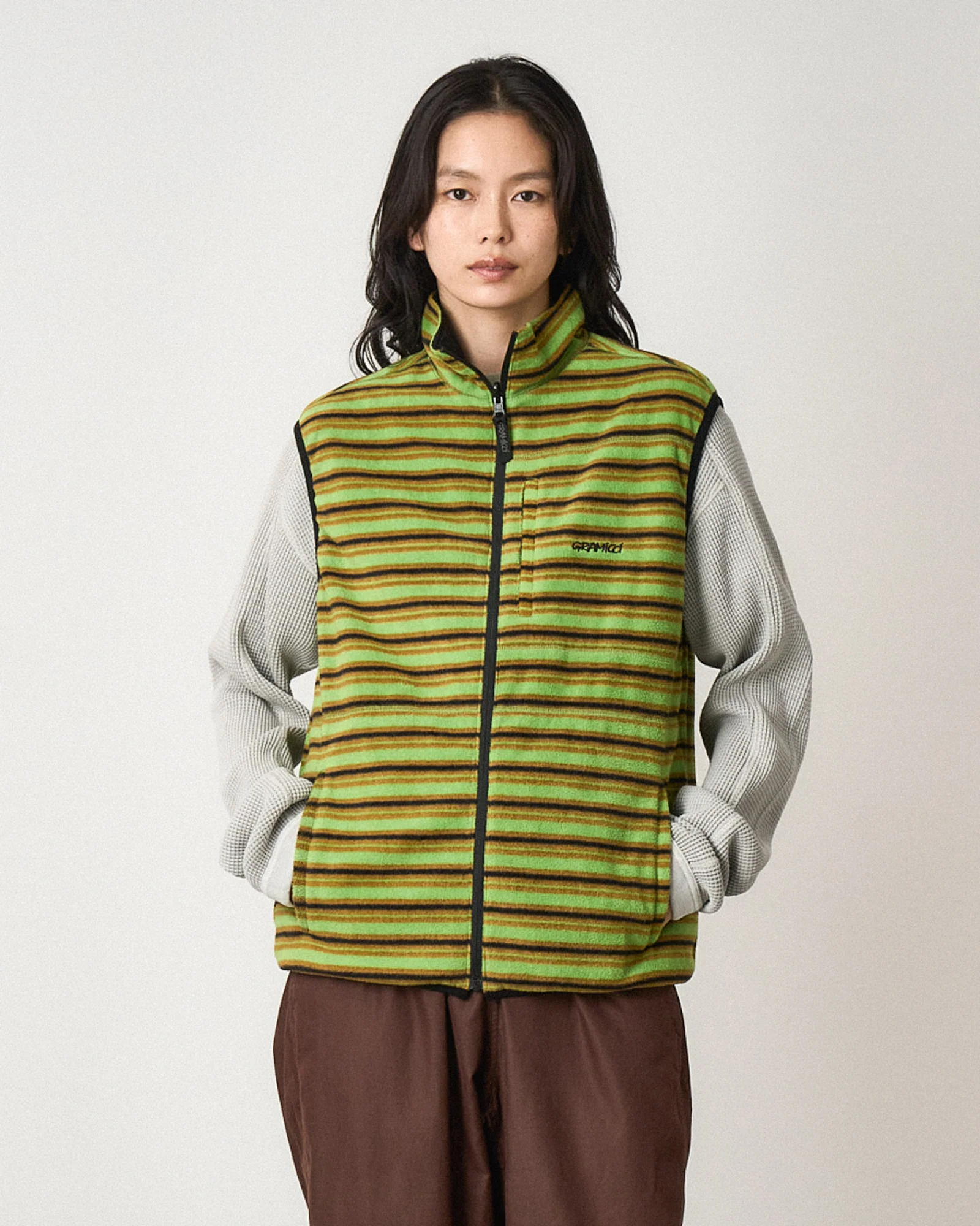 Thermal Fleece Reversible Vest - Image 5