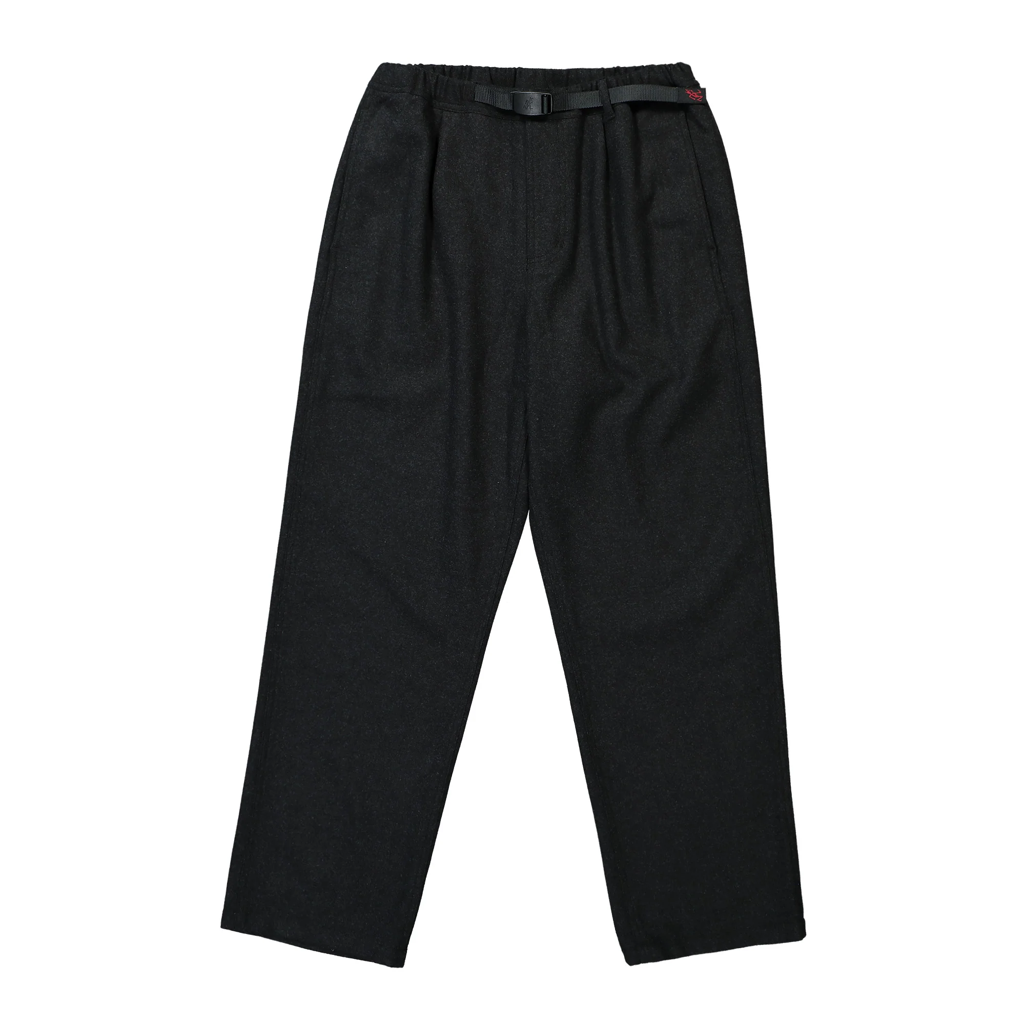 Wool Relaxed Pleated Trouser