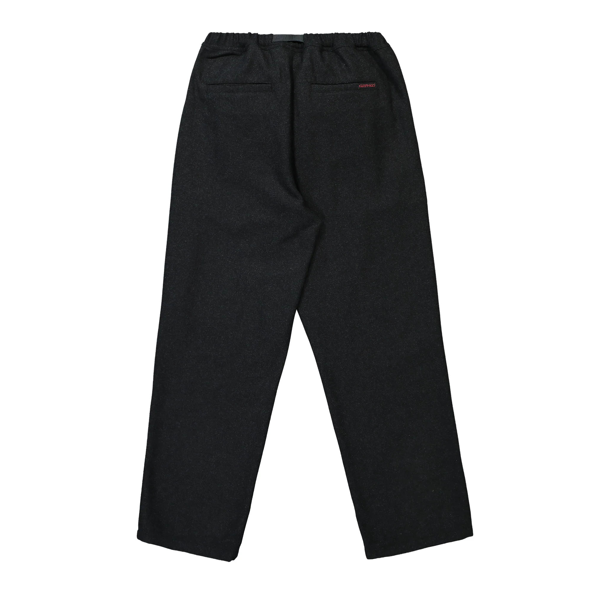 Wool Relaxed Pleated Trouser - Image 2