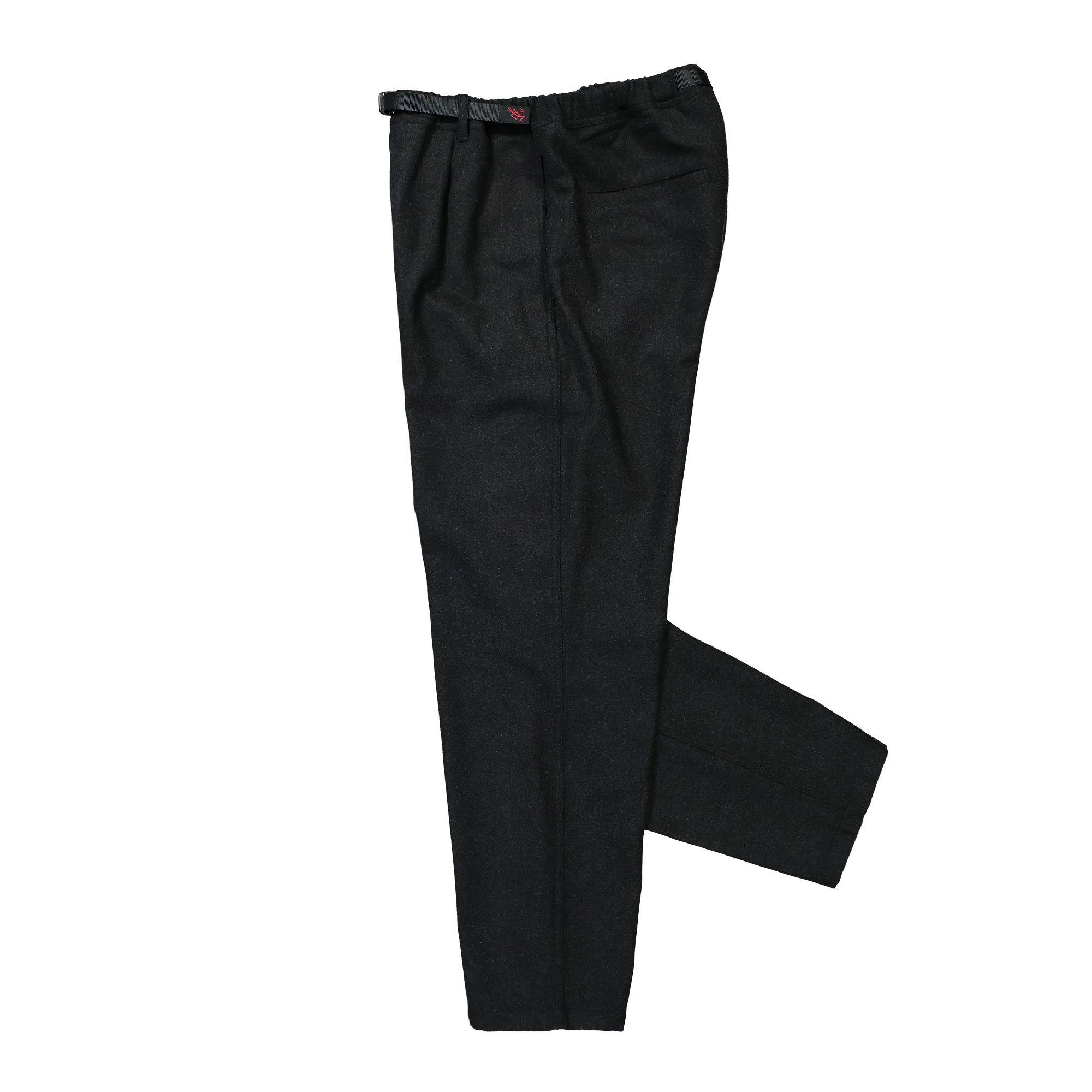 Wool Relaxed Pleated Trouser - Image 3