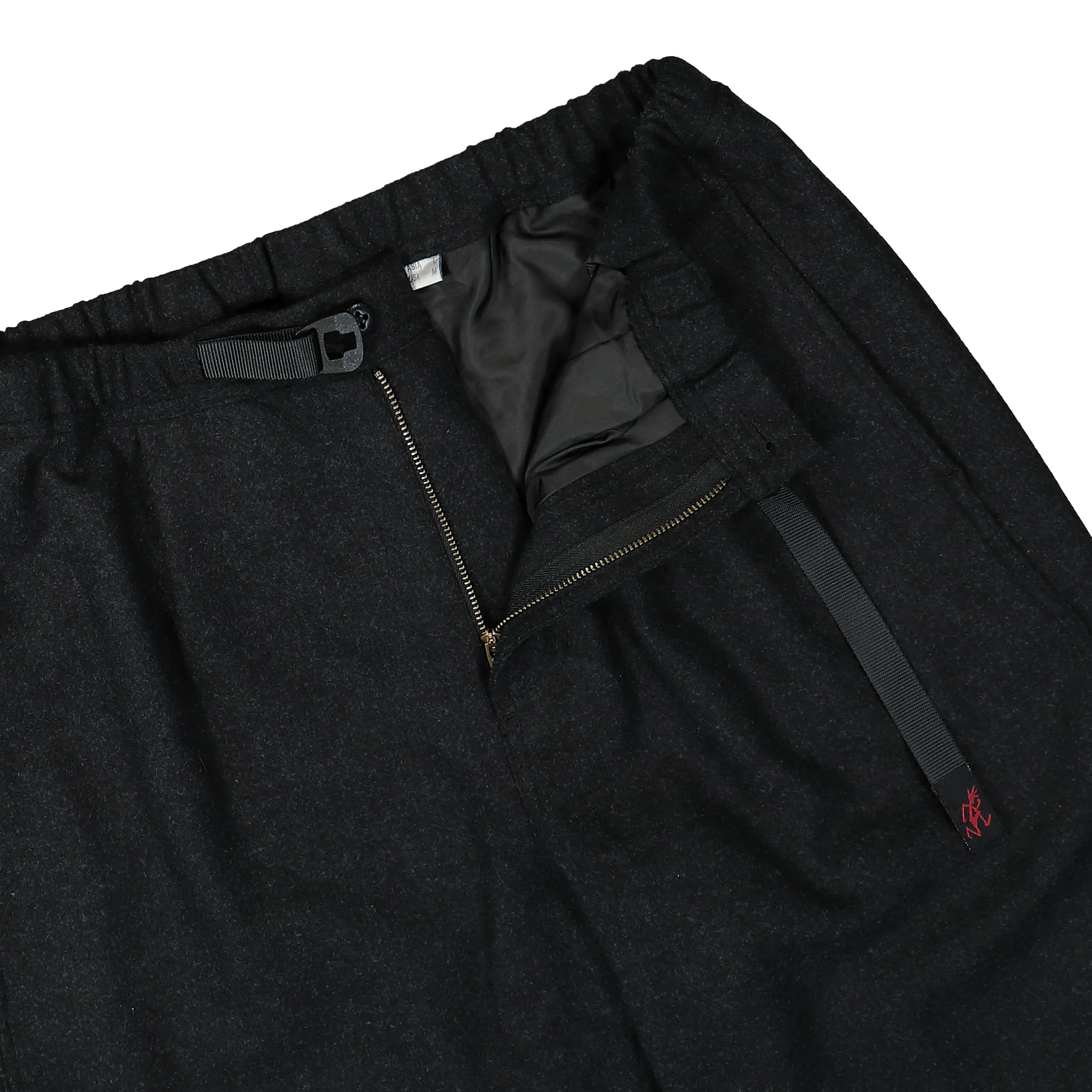 Wool Relaxed Pleated Trouser - Image 4