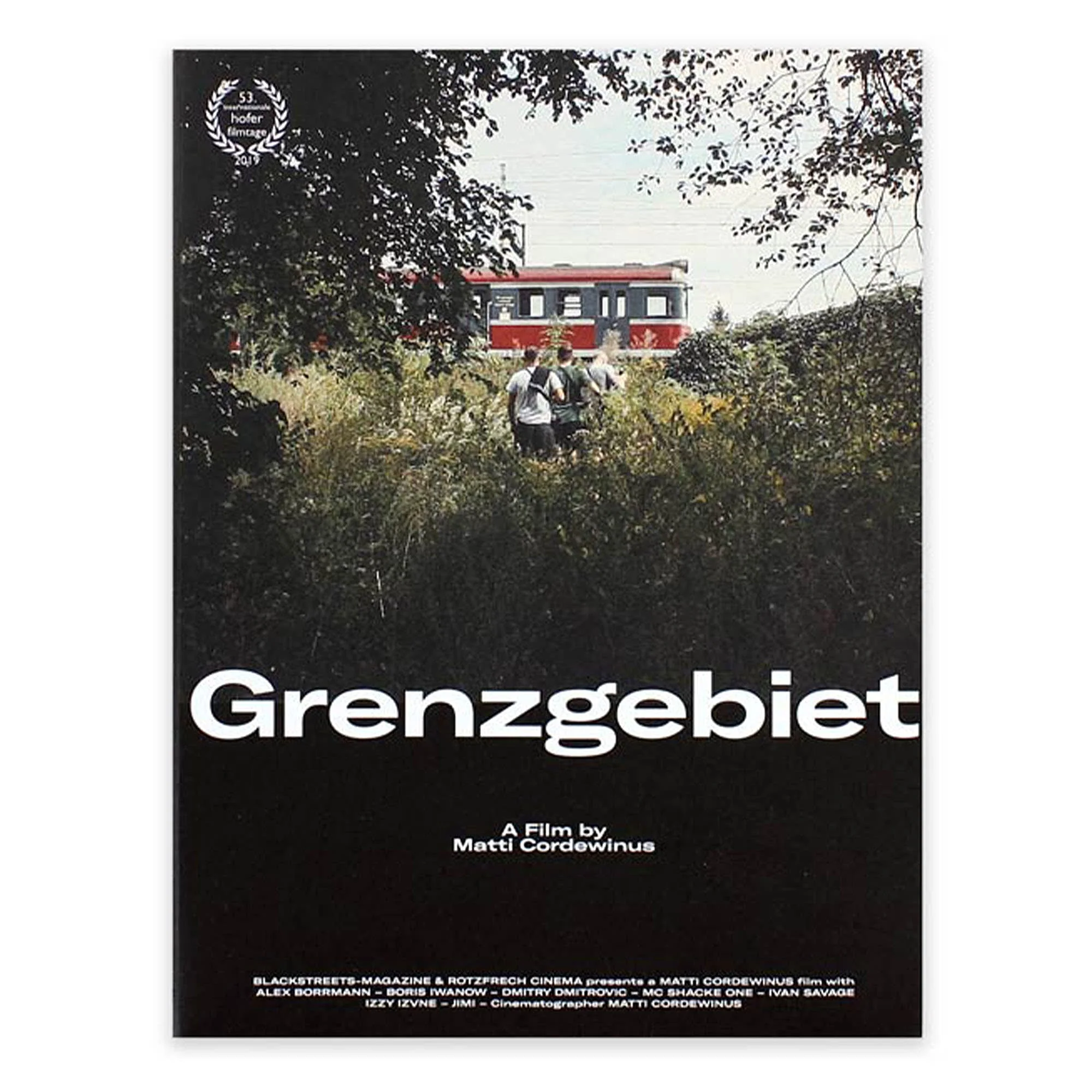 Grenzgebiet DVD