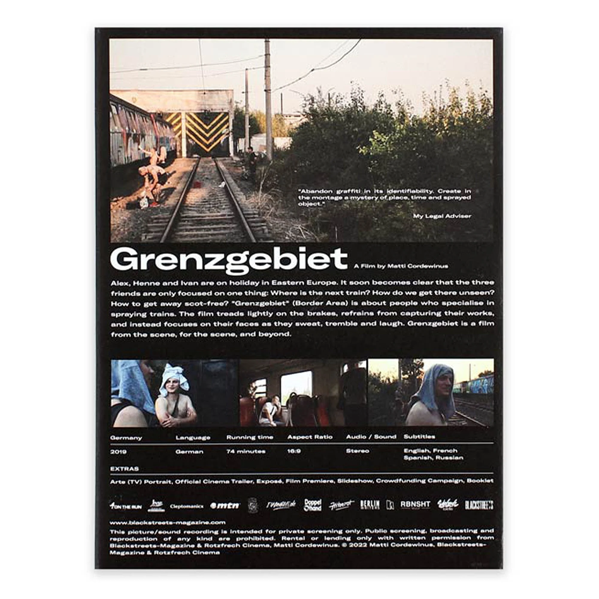 Grenzgebiet DVD - Image 2