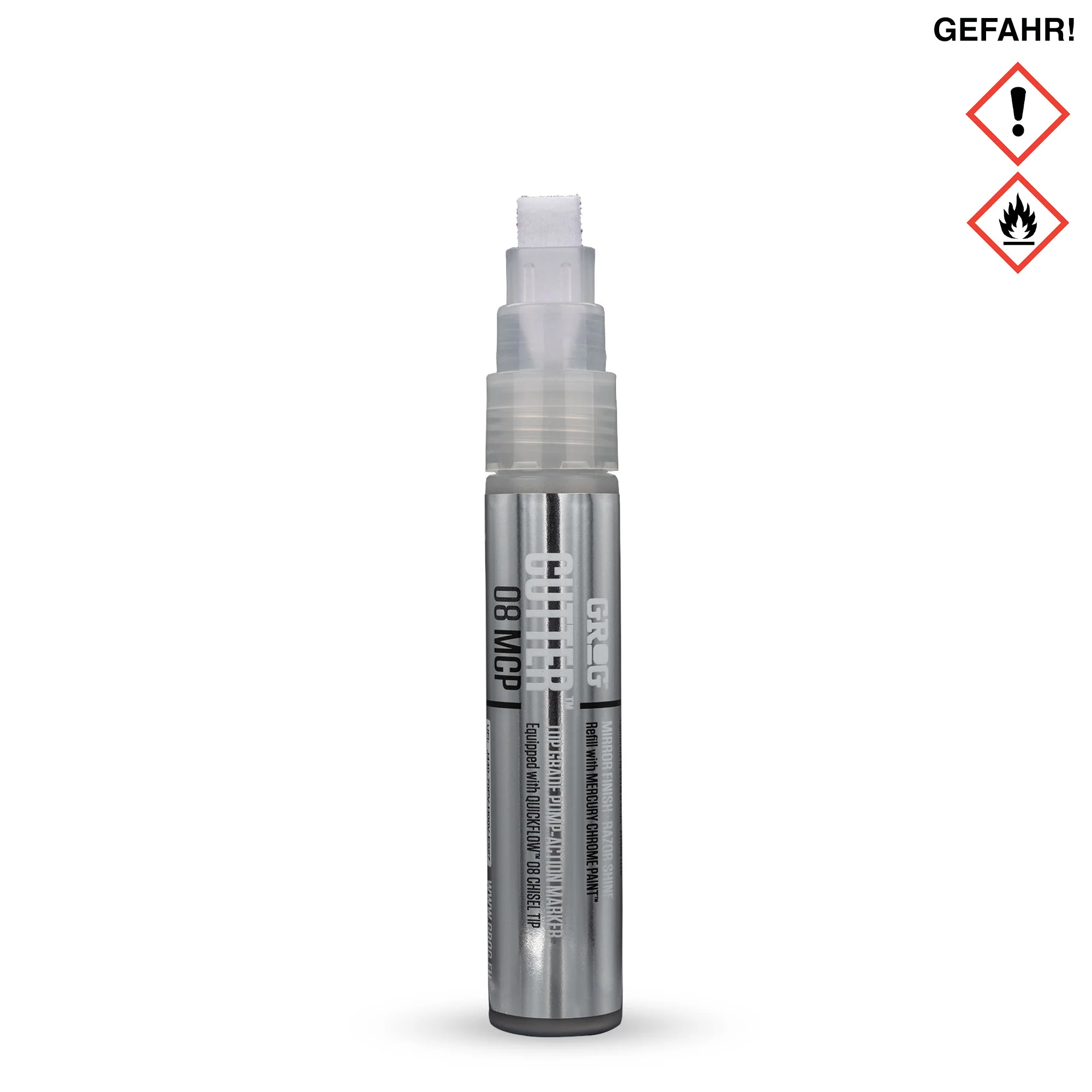 Cutter 08 MCP Chrome Marker